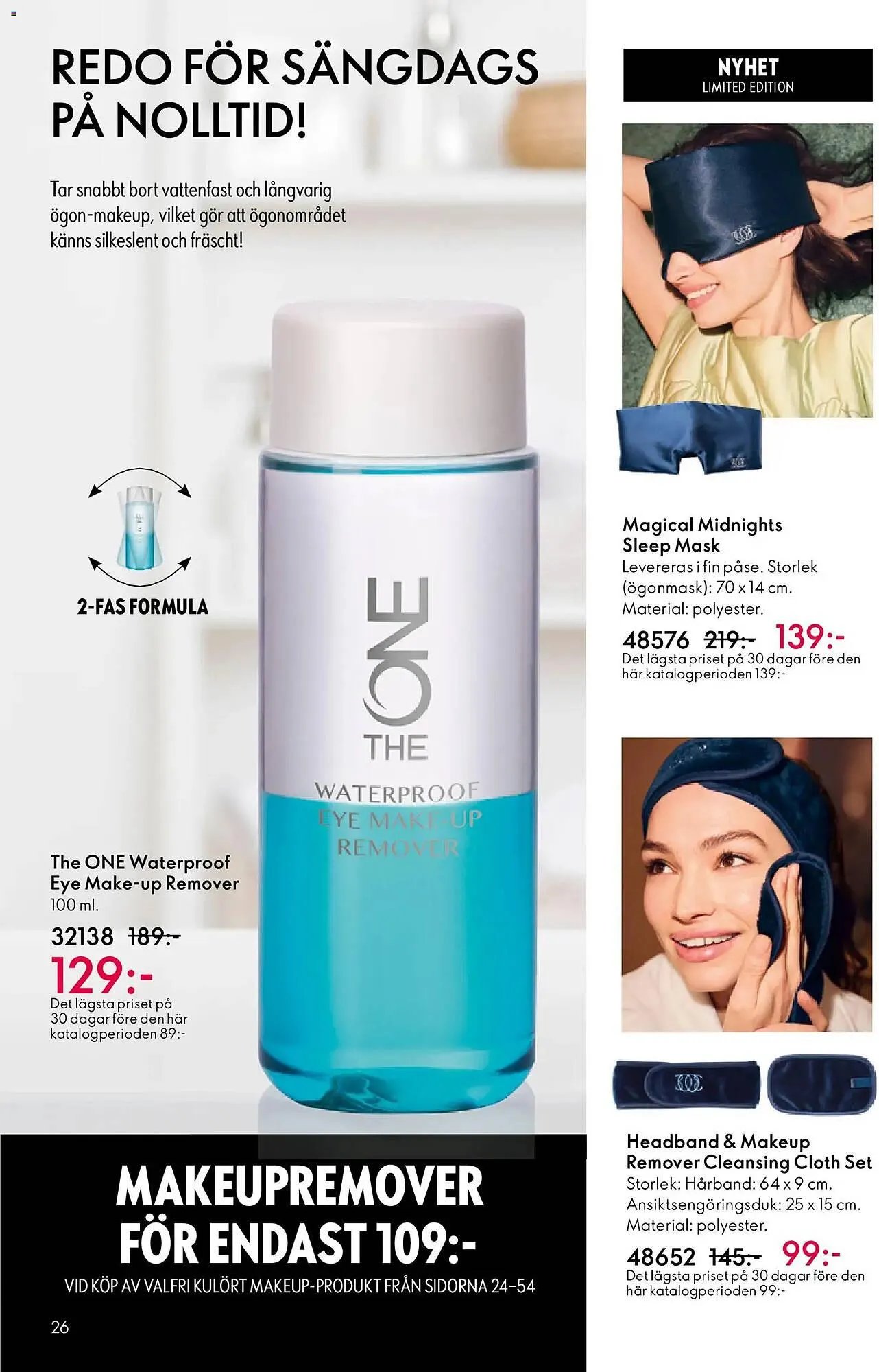 Oriflame reklamblad från 31 december till 27 januari 2026 - Reklamblad sidor 26