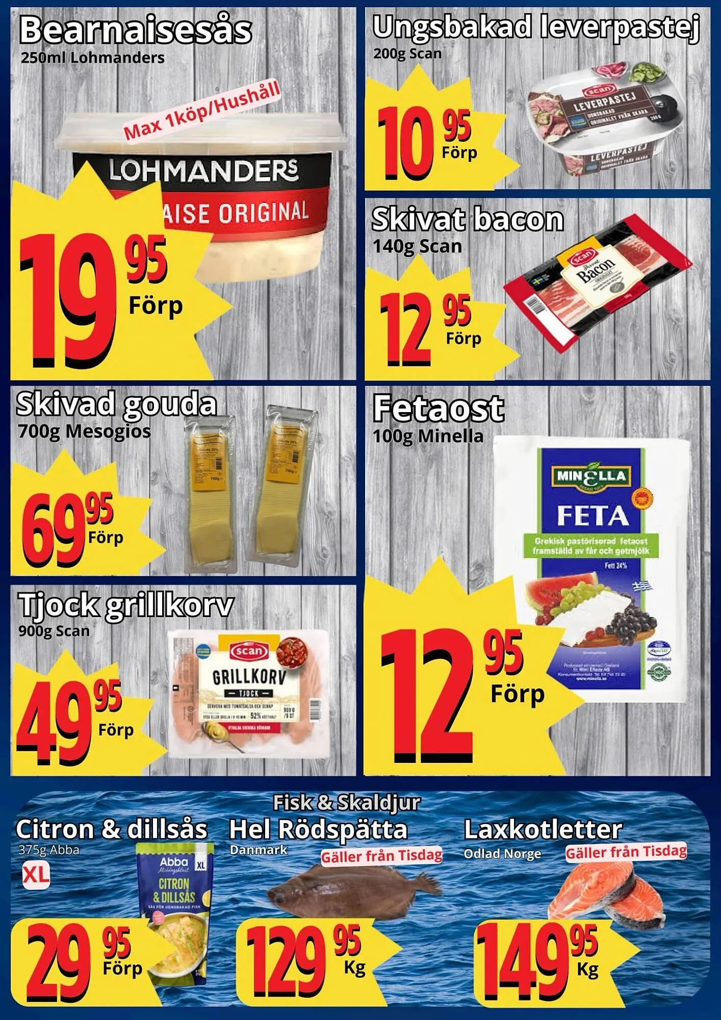 Supergrossen reklamblad från 3 november till 9 november 2025 - Reklamblad sidor 6