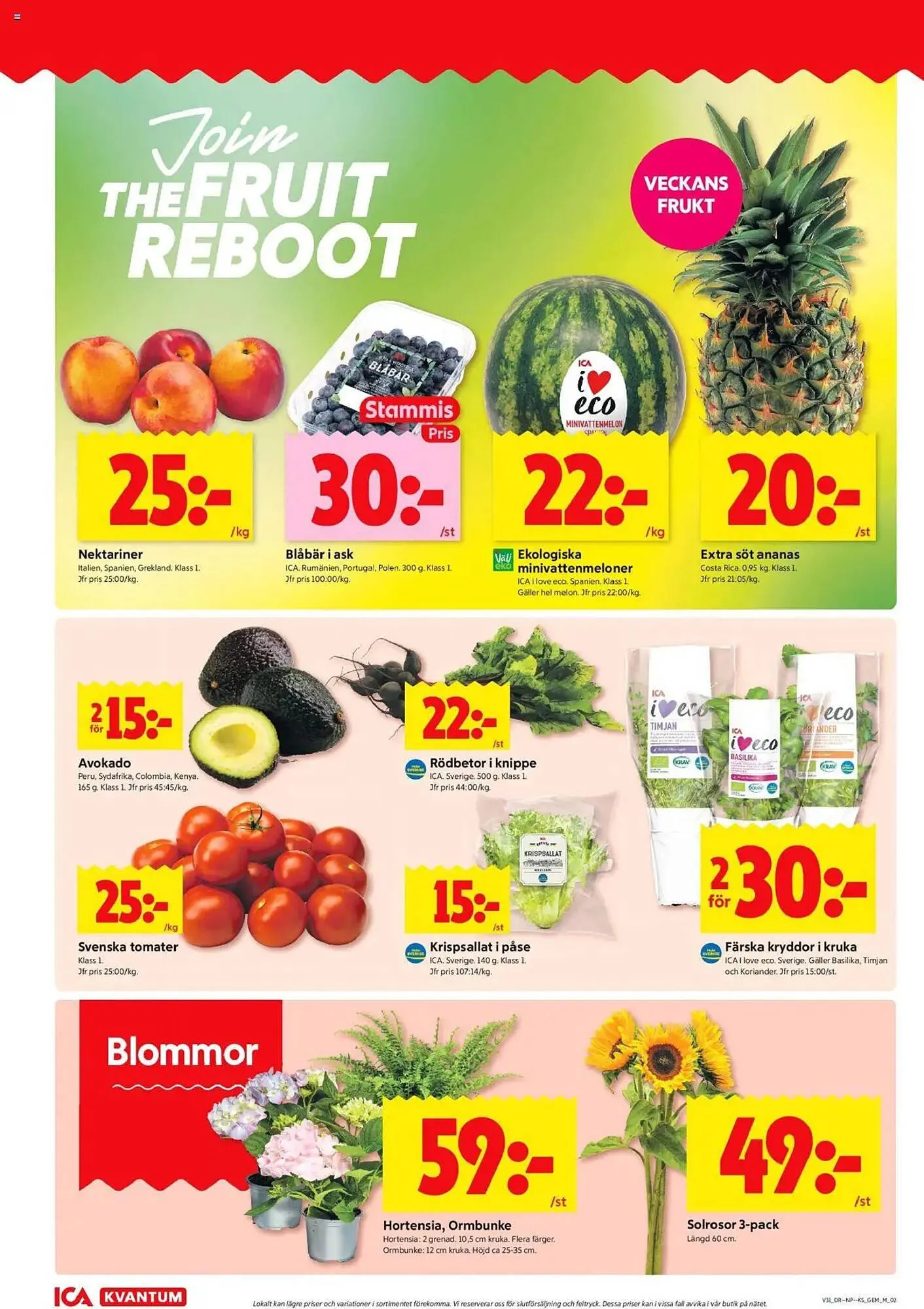 ICA Kvantum reklamblad från 28 juli till 3 augusti 2025 - Reklamblad sidor 2
