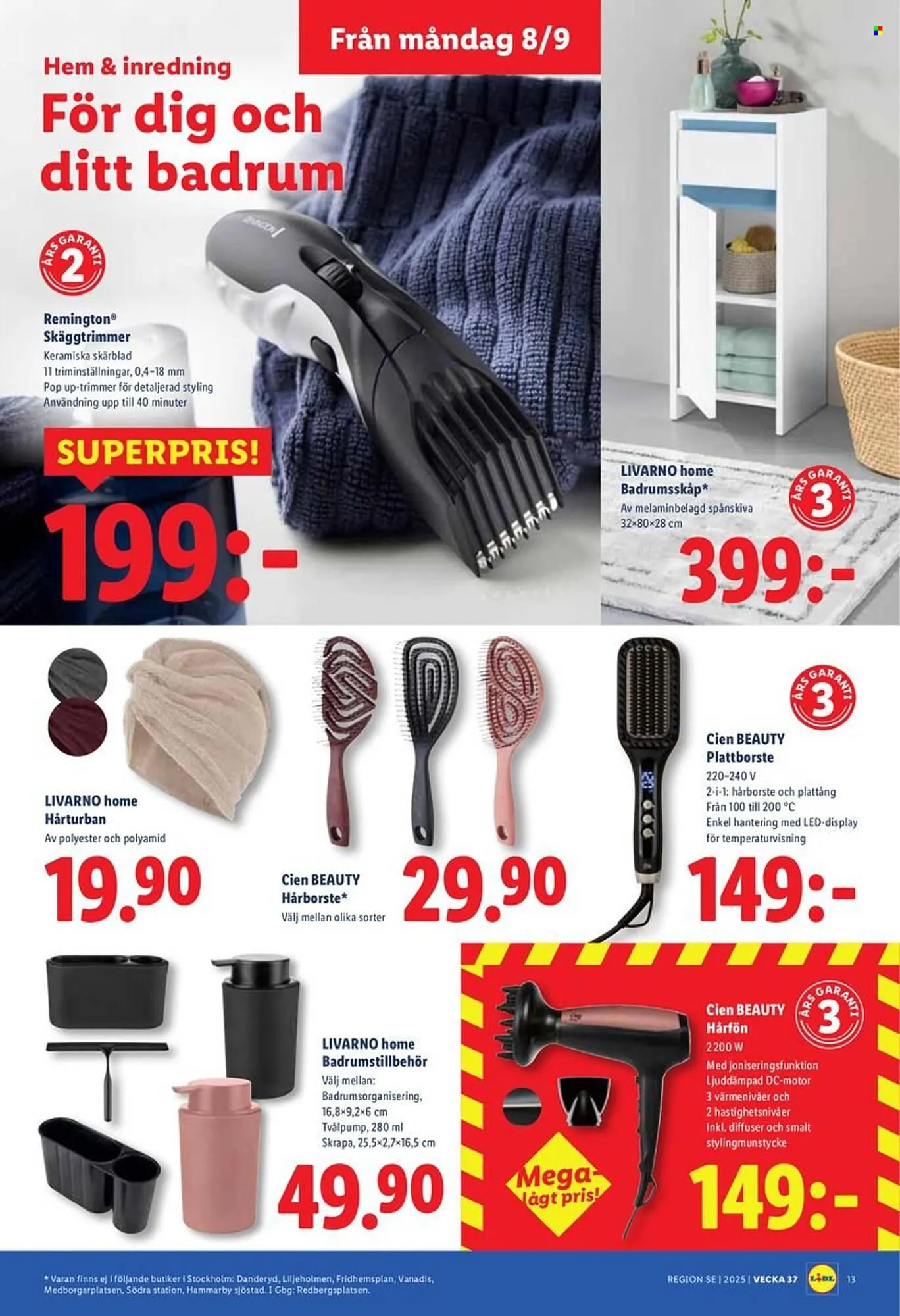 Lidl reklamblad från 8 september till 14 september 2025 - Reklamblad sidor 15