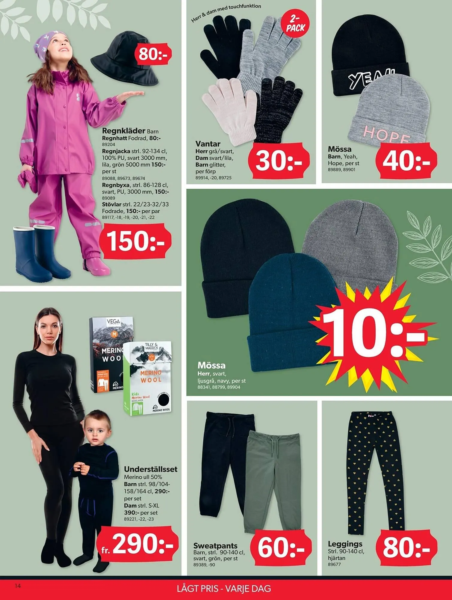 DollarStore annonsblad från 22 september till 28 september 2025 - Reklamblad sidor 14