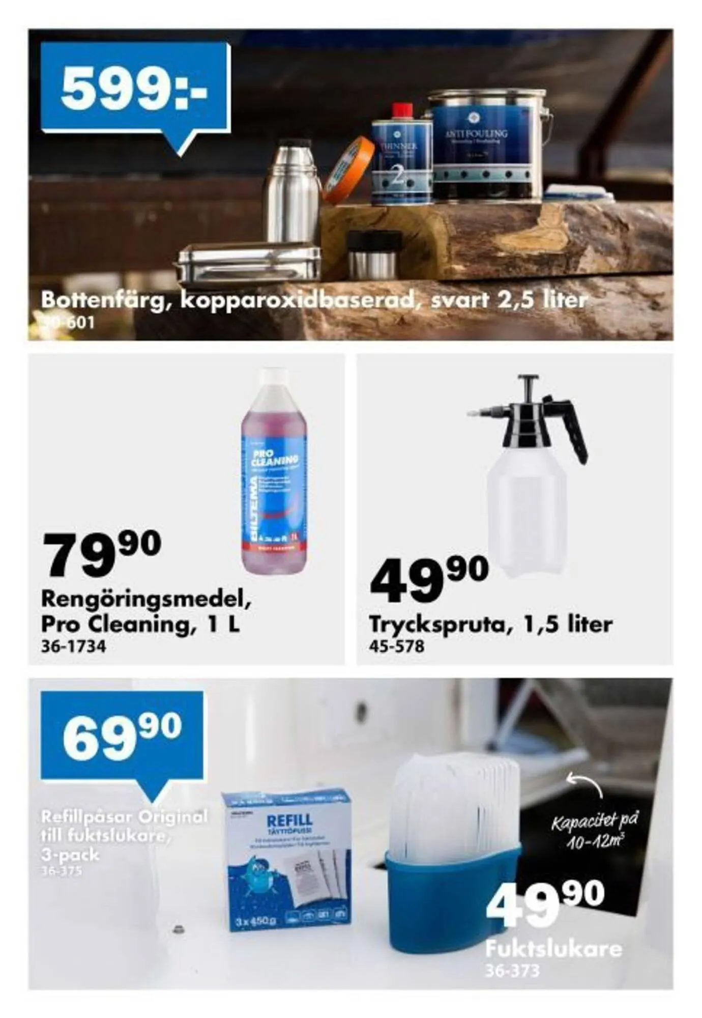 Biltema reklamblad från 5 april till 11 april 2025 - Reklamblad sidor 5
