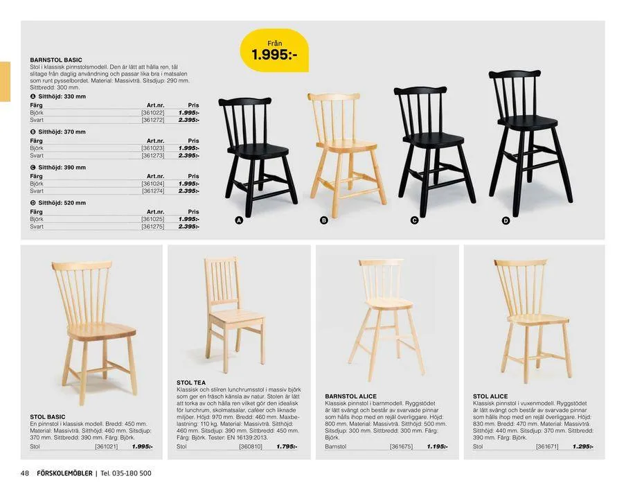 AJ Produkter! från 28 maj till 31 december 2024 - Reklamblad sidor 48