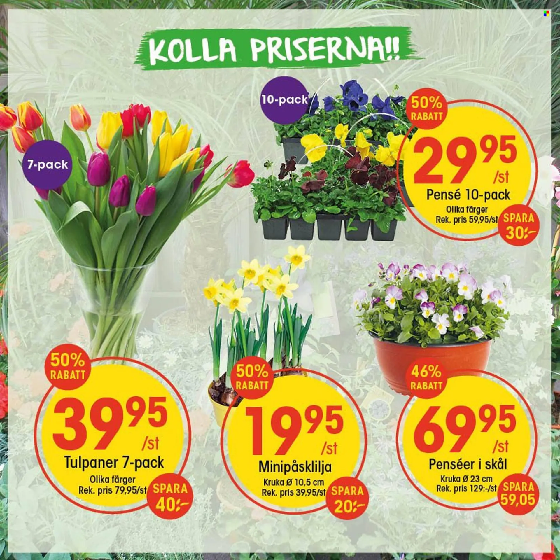 EKO reklamblad från 24 februari till 4 mars 2026 - Reklamblad sidor 1