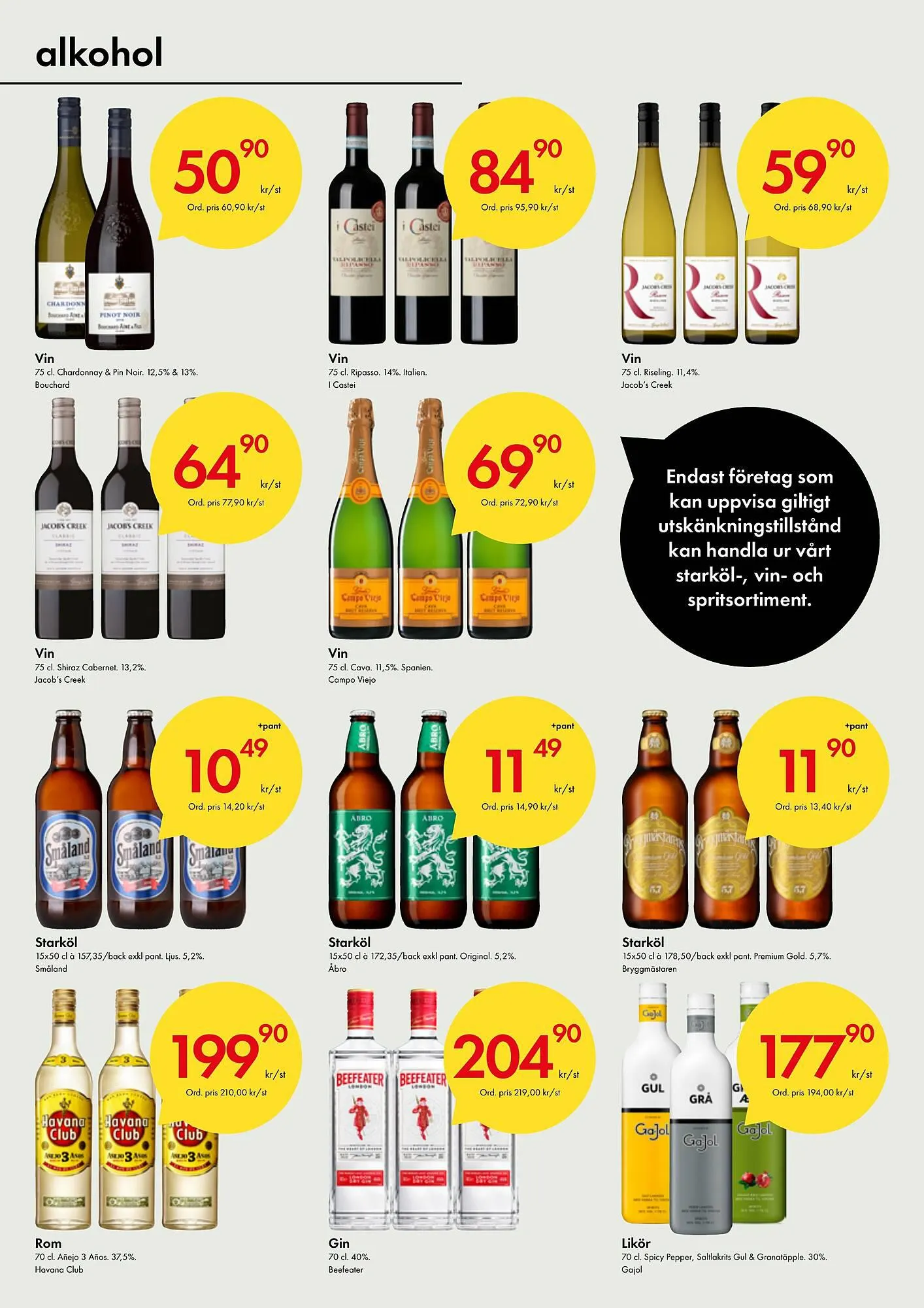 Snabbgross reklamblad från 28 augusti till 10 september 2023 - Reklamblad sidor 14