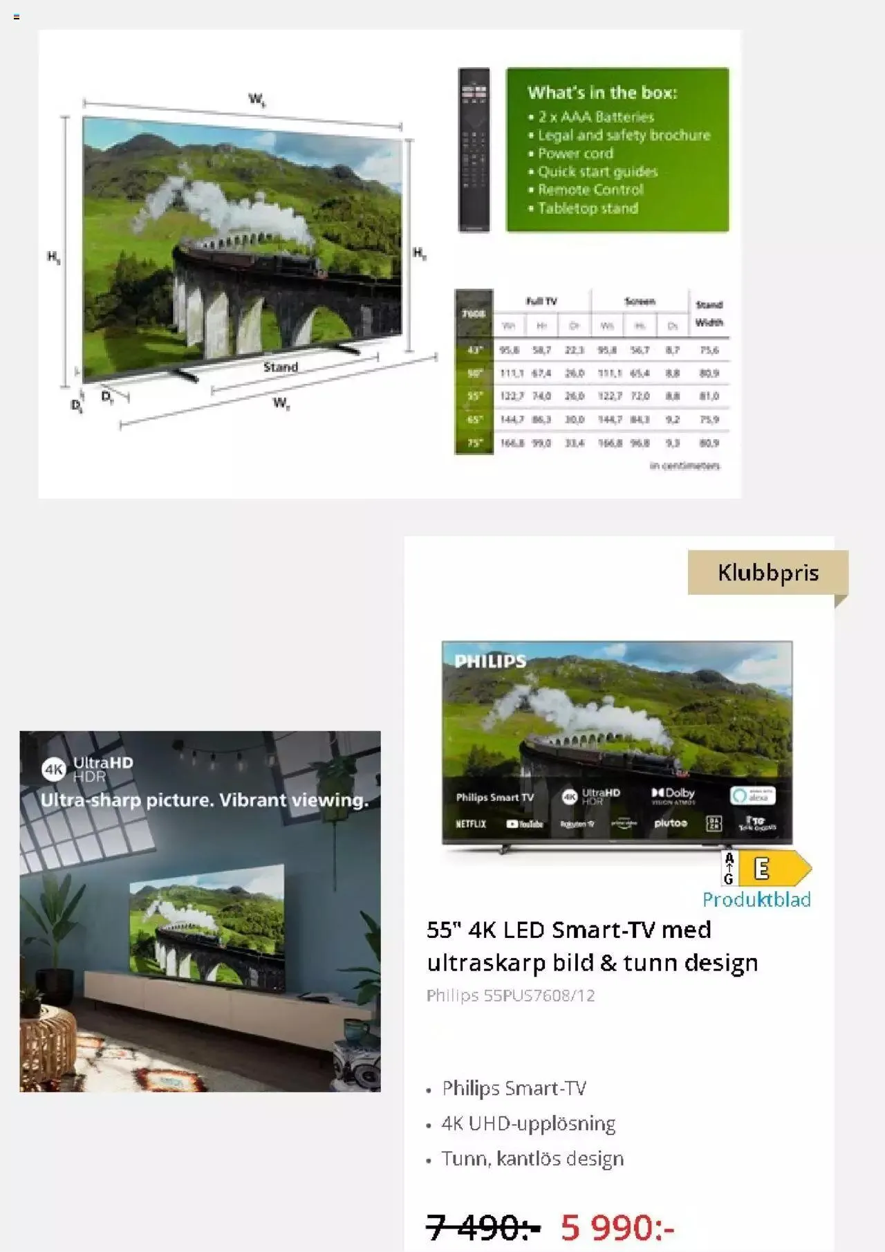 NetOnNet - erbjudanden från 25 september till 8 oktober 2023 - Reklamblad sidor 5
