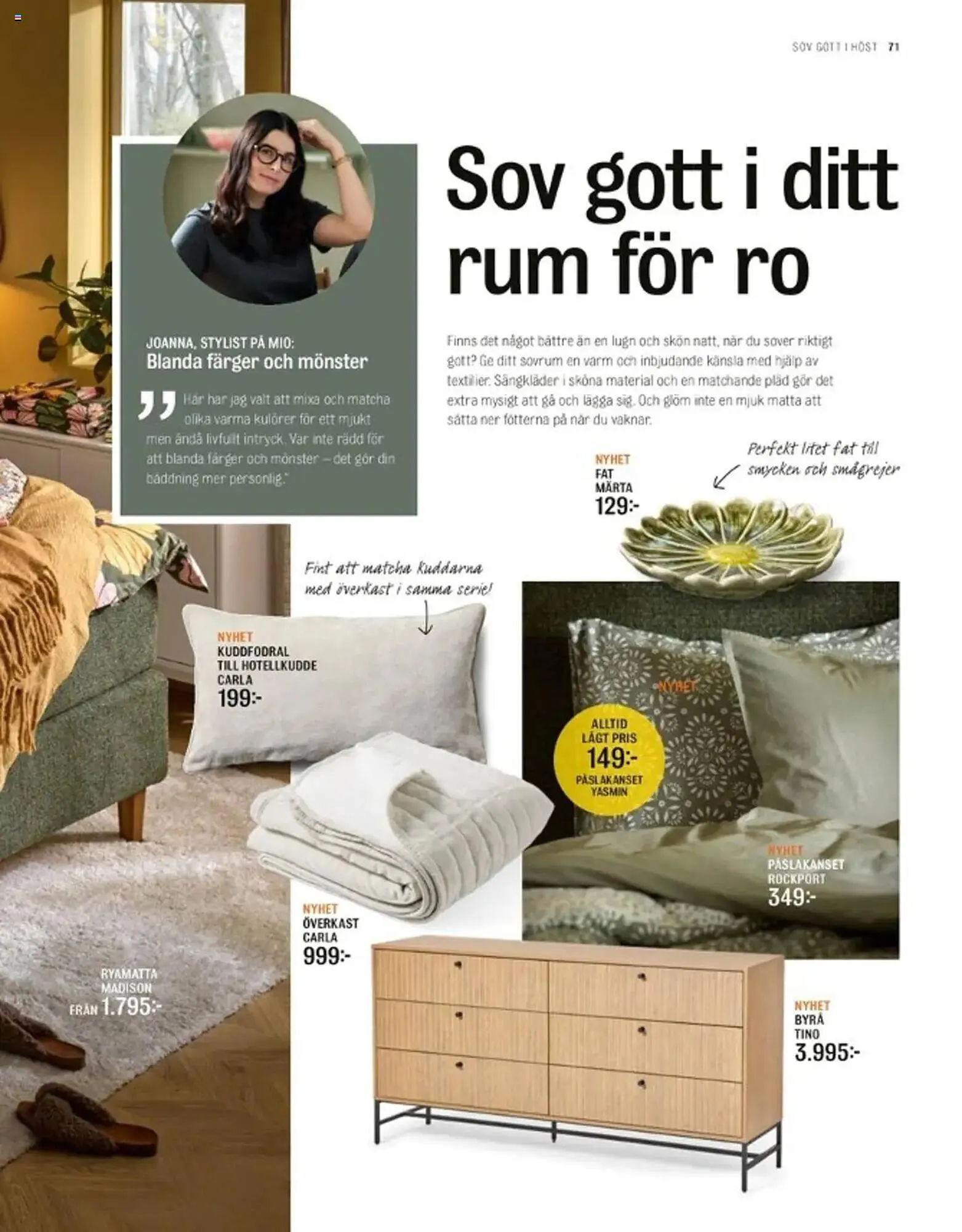 Mio reklamblad från 1 september till 30 november 2025 - Reklamblad sidor 71