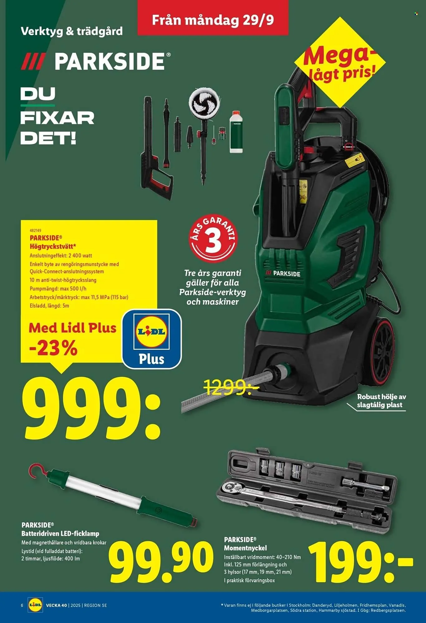 Lidl reklamblad från 8 september till 12 oktober 2025 - Reklamblad sidor 6