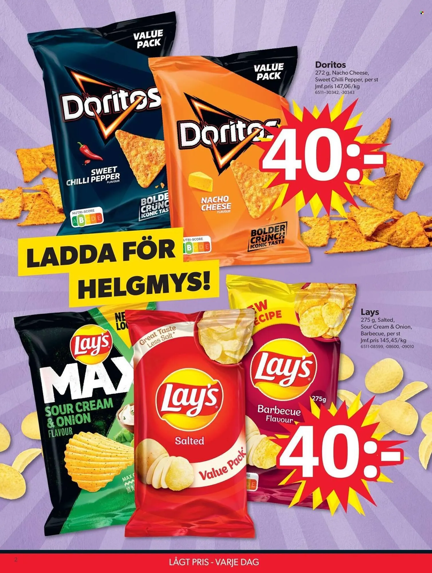 DollarStore reklamblad från 5 maj till 18 maj 2025 - Reklamblad sidor 2
