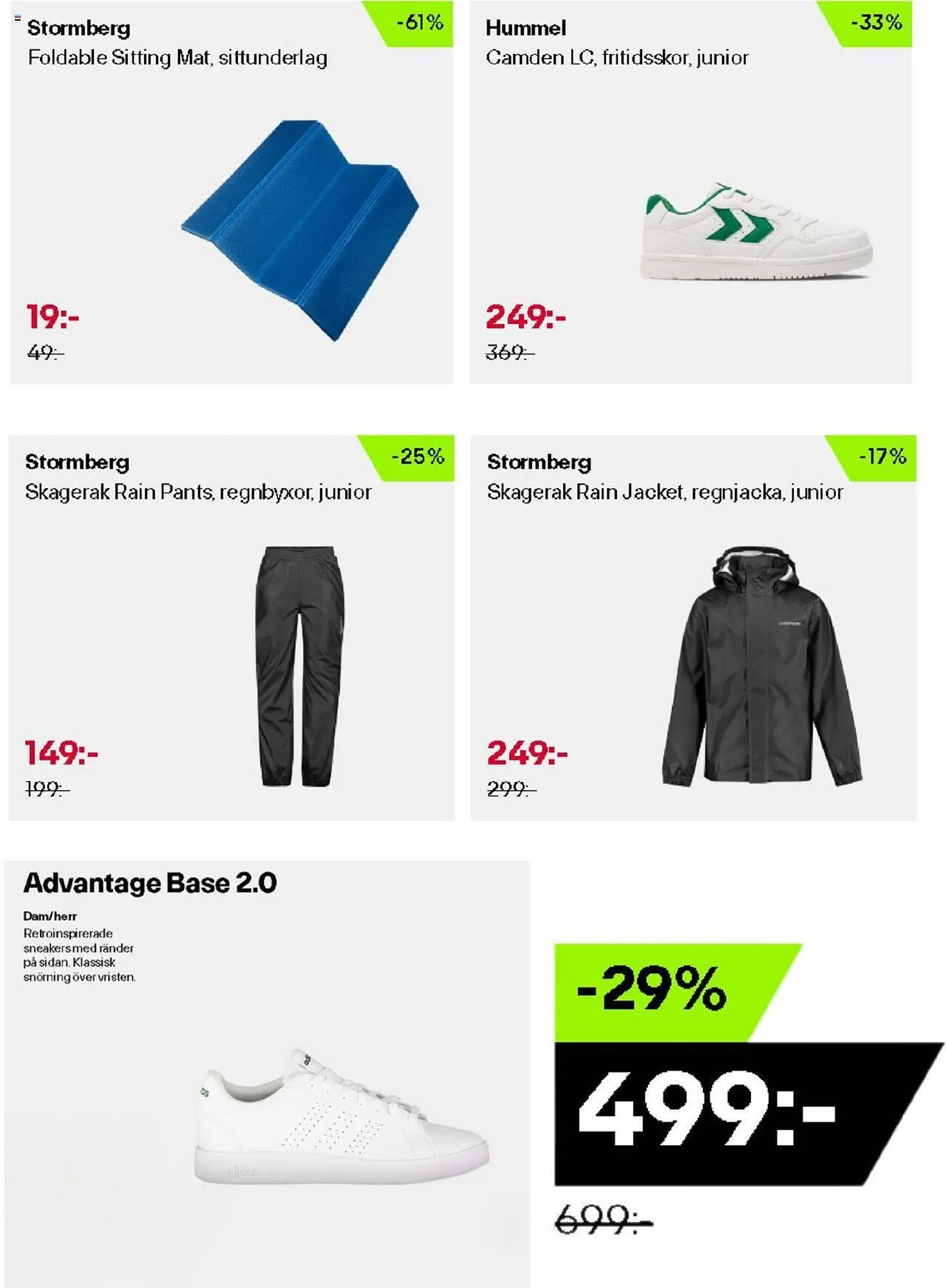 XXL reklamblad från 19 augusti till 25 augusti 2024 - Reklamblad sidor 2