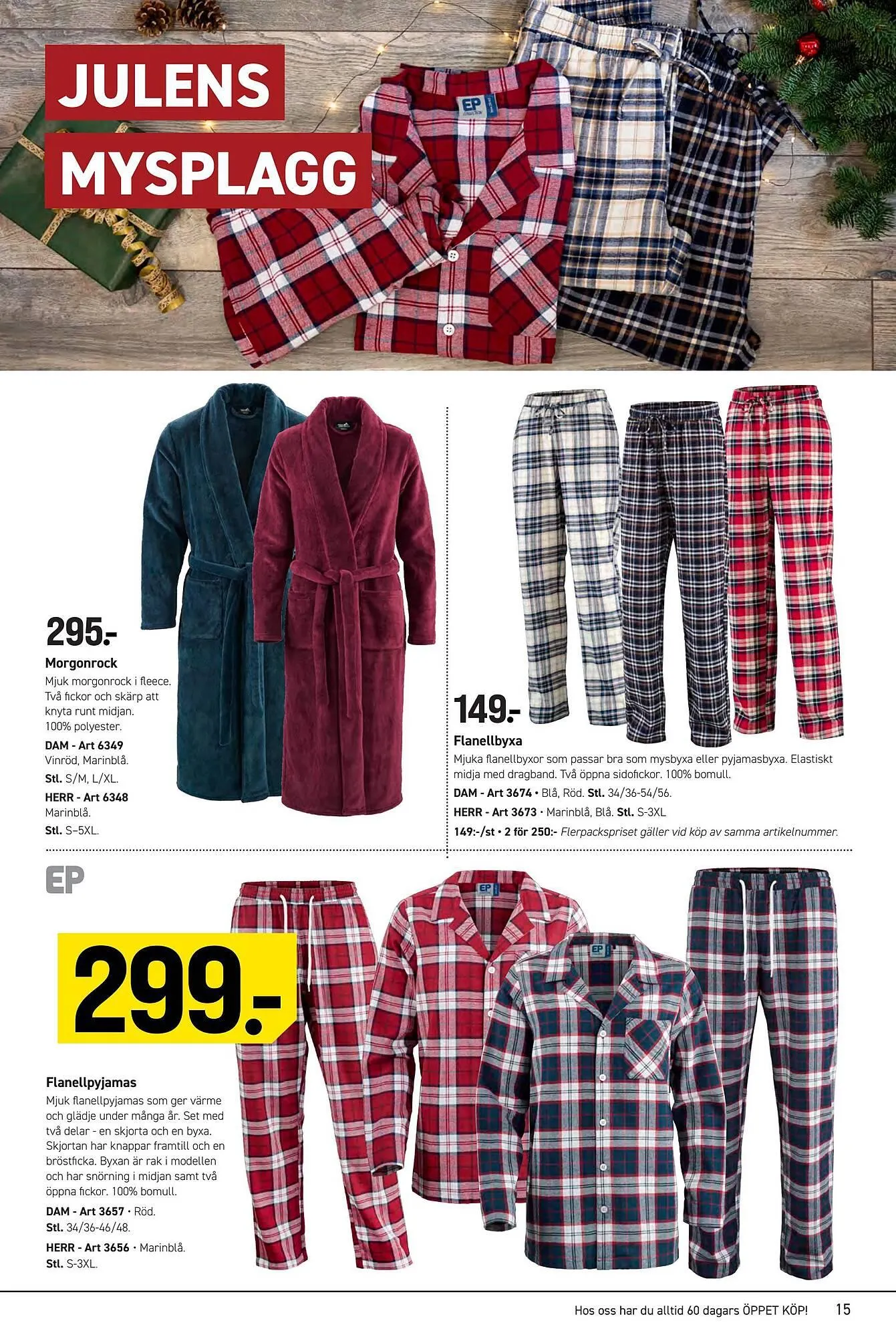 Engelsons reklamblad från 11 november till 25 december 2025 - Reklamblad sidor 15