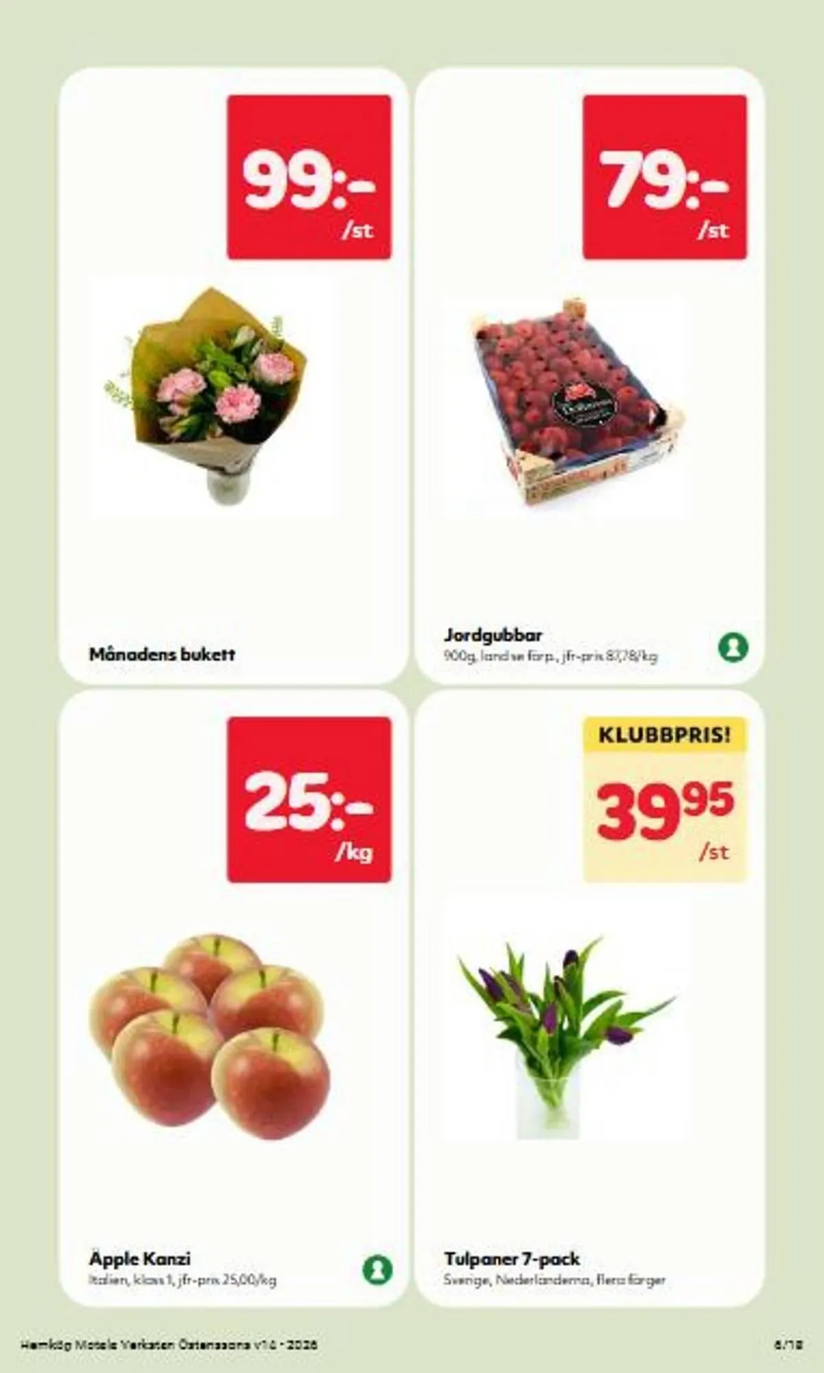 Hemköp reklamblad från 30 mars till 5 april 2026 - Reklamblad sidor 6