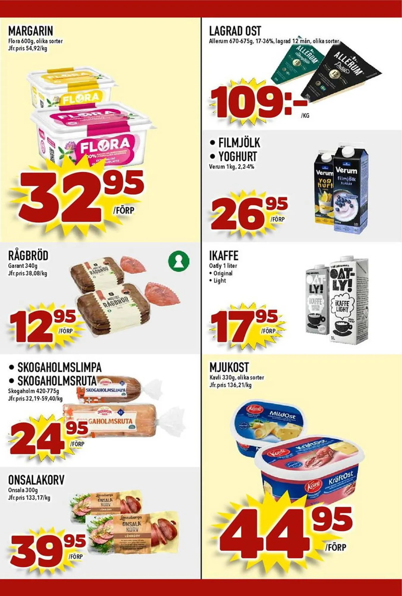 Matdax reklamblad från 24 mars till 30 mars 2025 - Reklamblad sidor 19