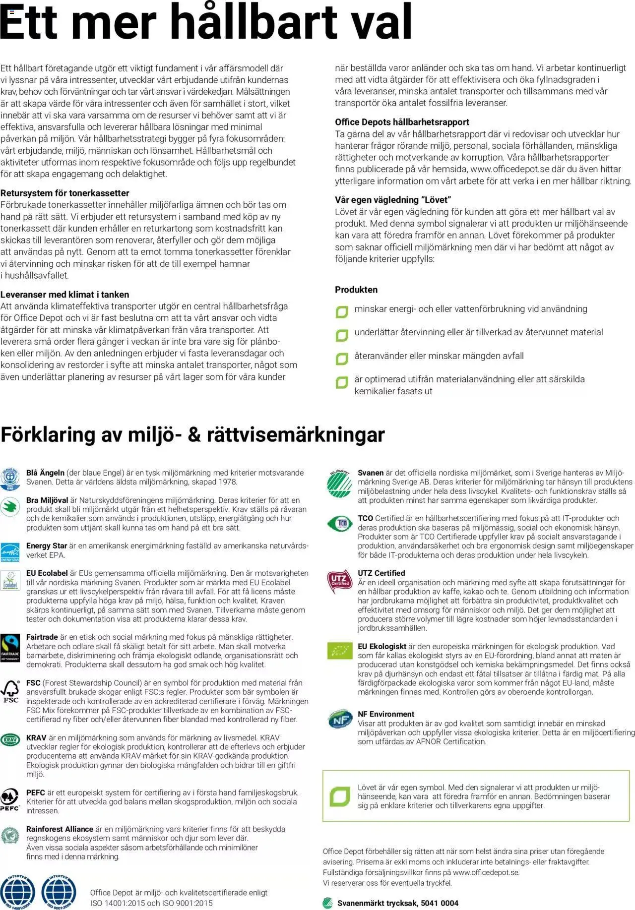 Office Depot - Kontorskatalog 2023 från 7 februari till 31 december 2023 - Reklamblad sidor 643