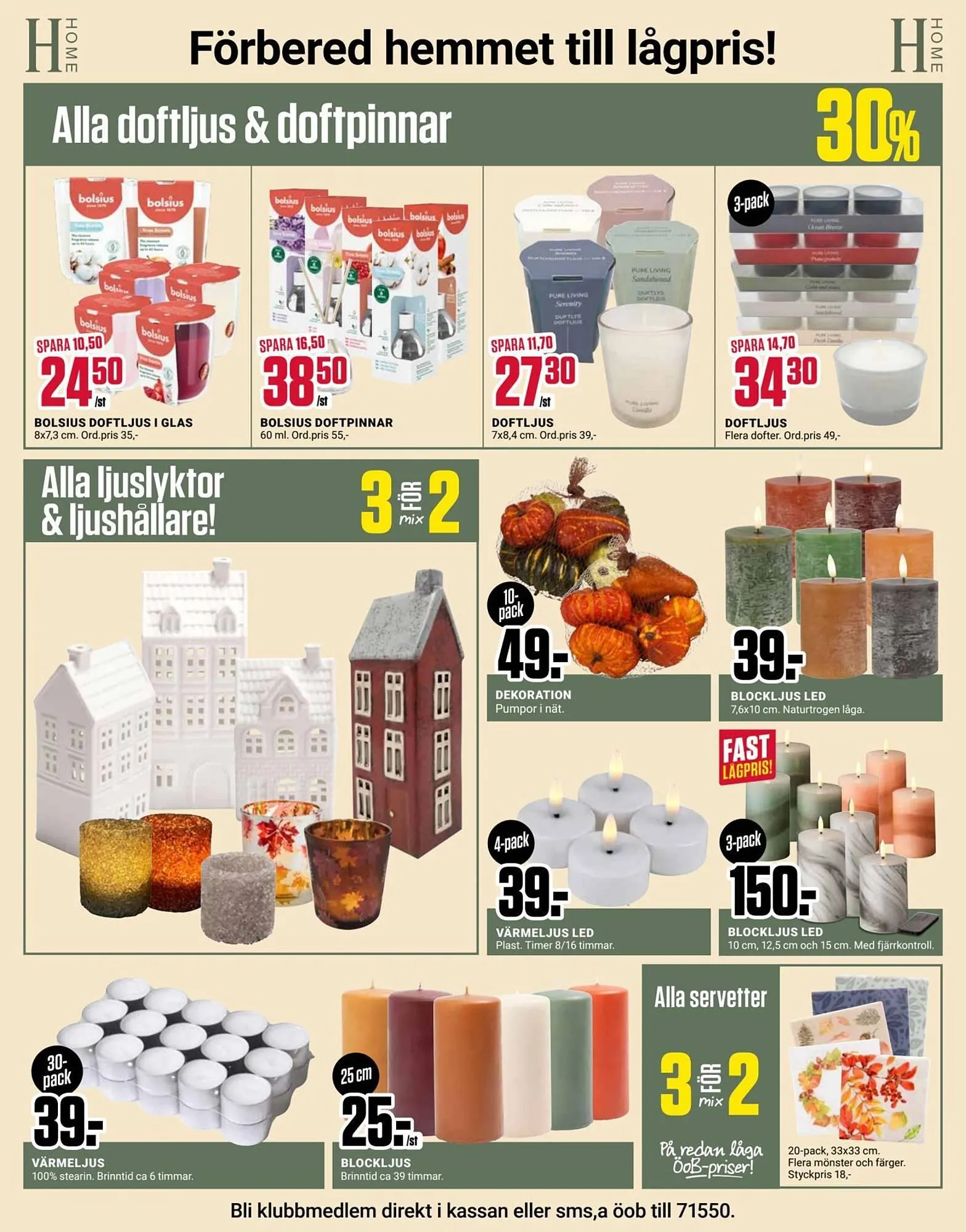 ÖoB annonsblad från 8 september till 14 september 2025 - Reklamblad sidor 10