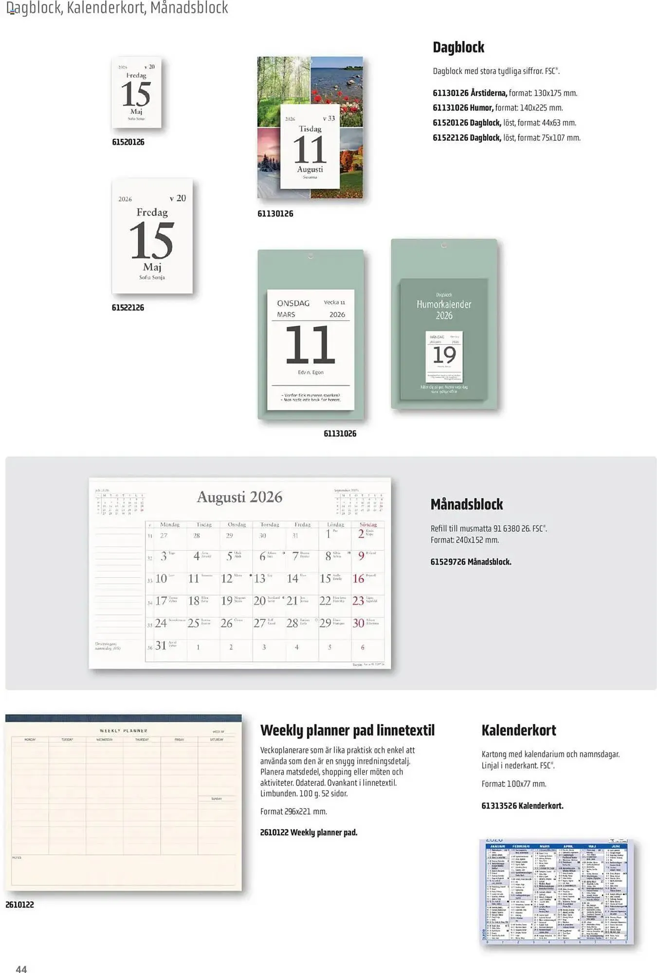 Office Depot reklamblad från 8 september till 30 april 2026 - Reklamblad sidor 51