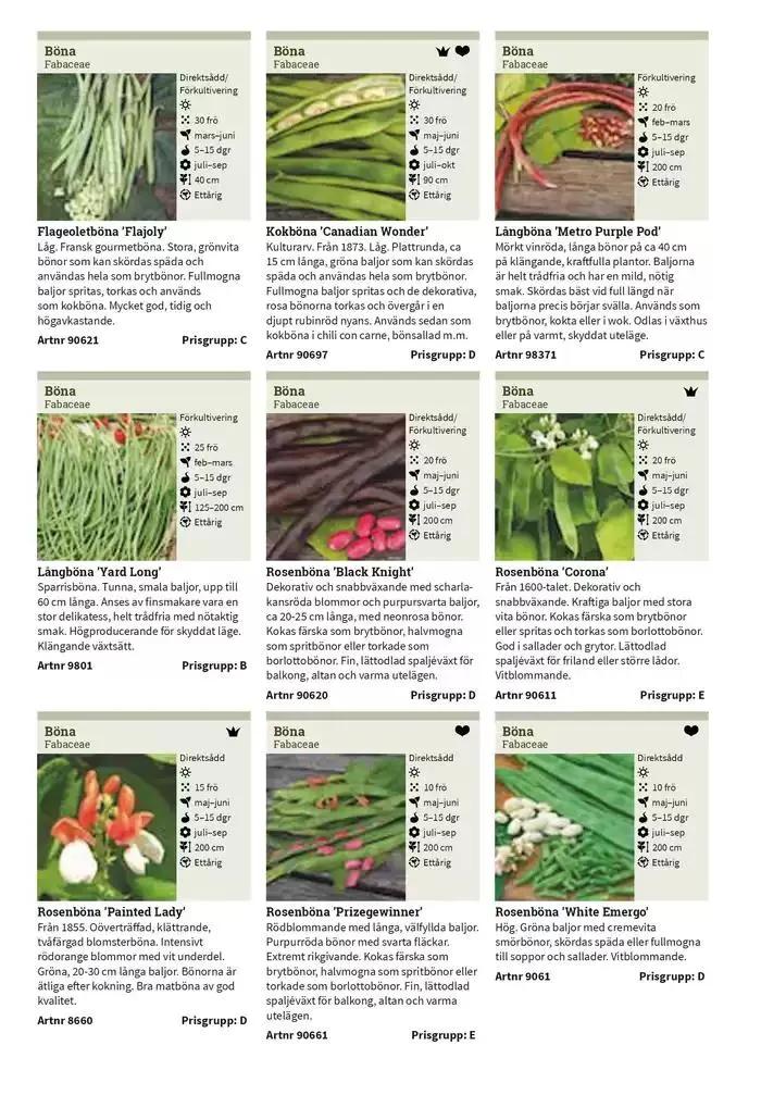 Frökatalog 2025! från 23 januari till 31 december 2025 - Reklamblad sidor 18