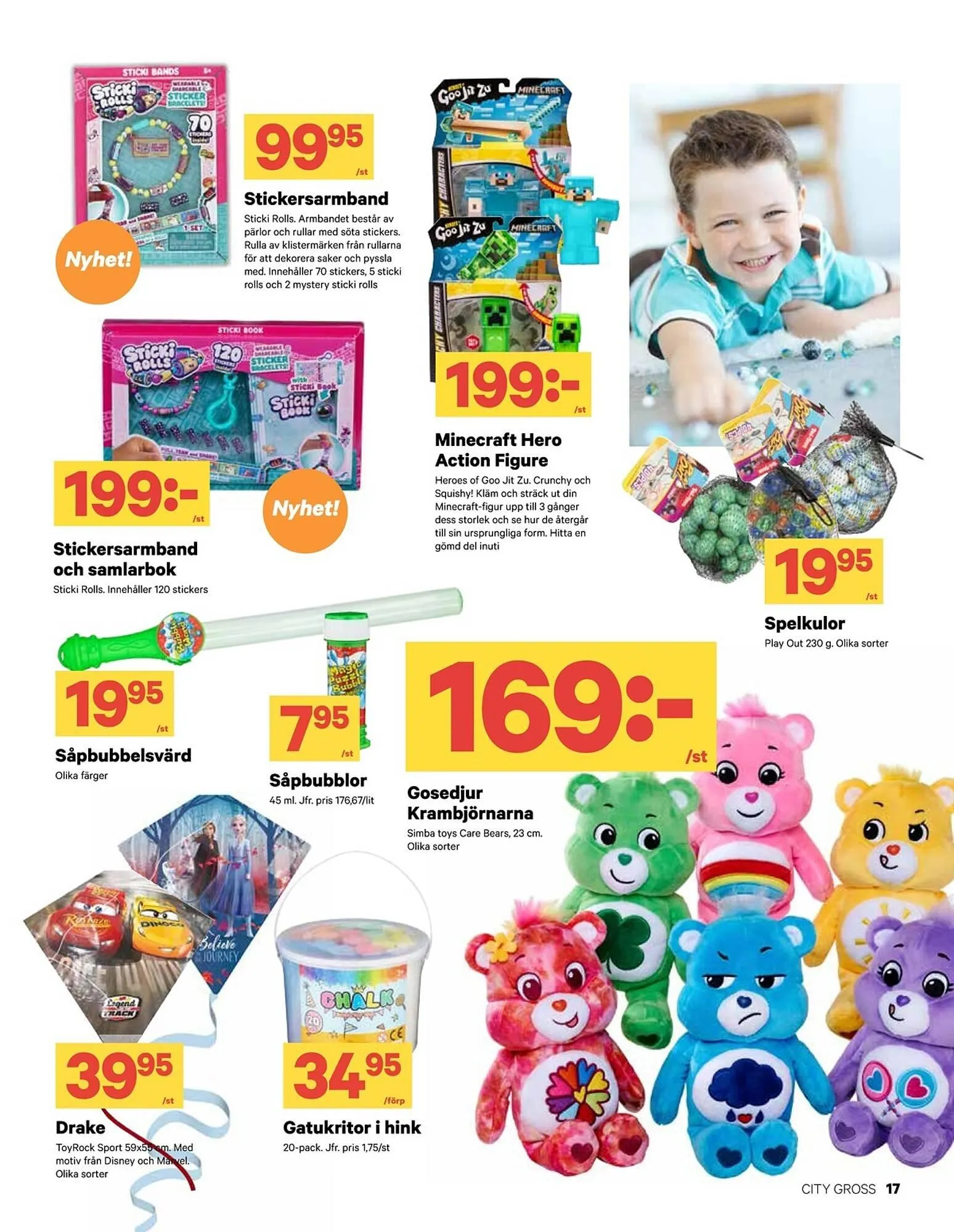 City Gross reklamblad från 22 april till 18 maj 2025 - Reklamblad sidor 17