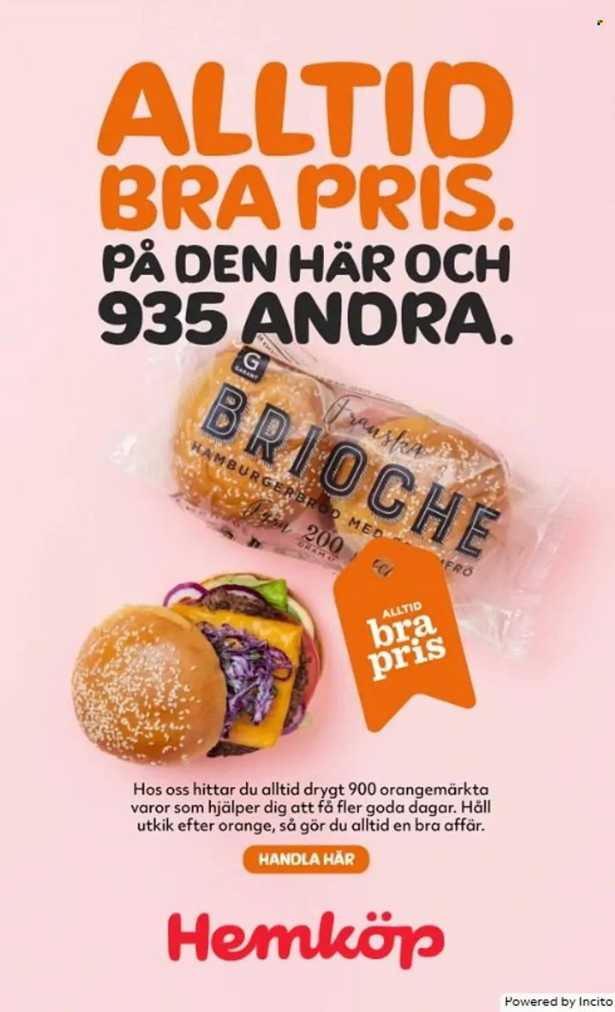 Hemköp reklamblad från 5 januari till 11 januari 2026 - Reklamblad sidor 14
