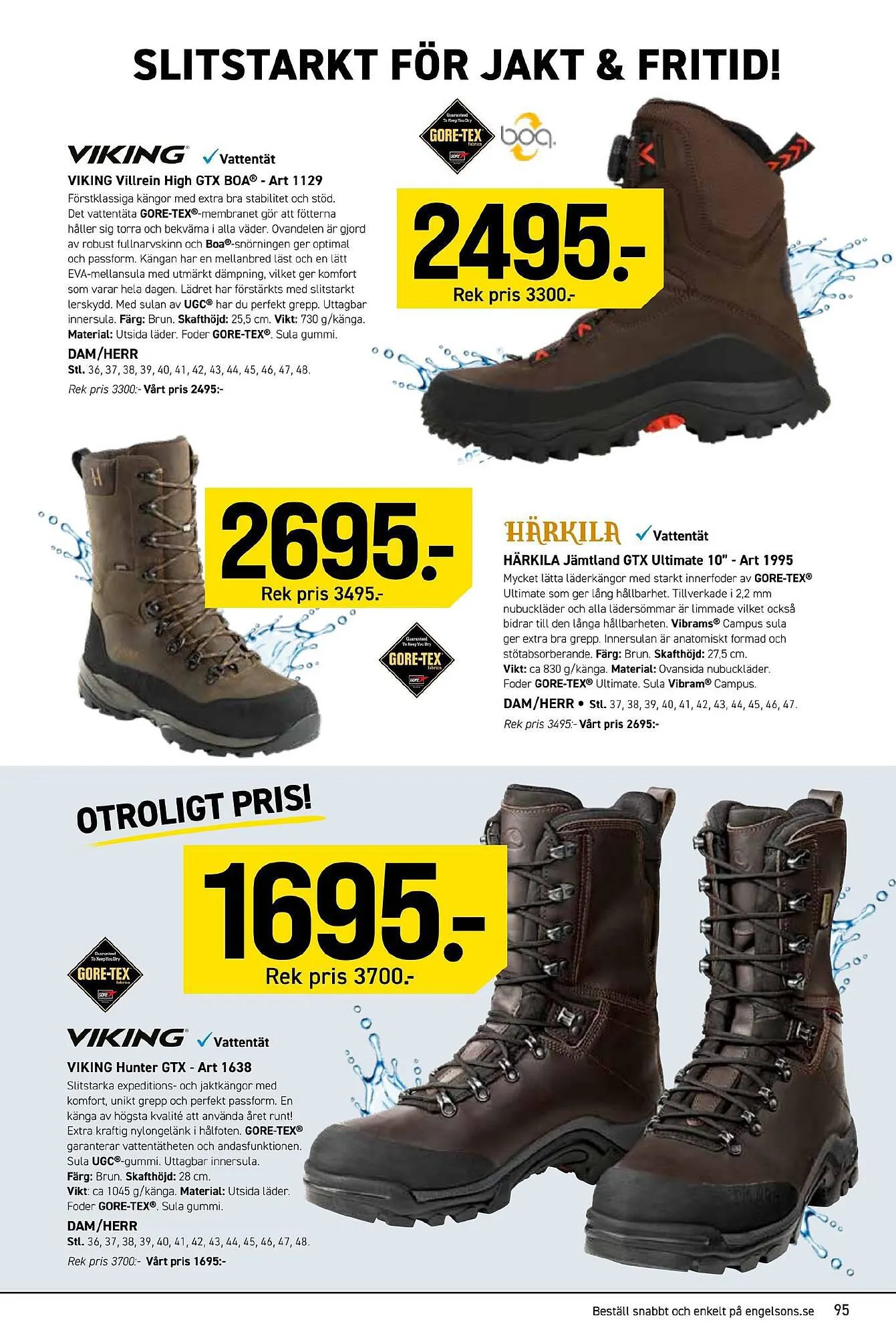 Engelsons reklamblad från 23 oktober till 30 november 2023 - Reklamblad sidor 95