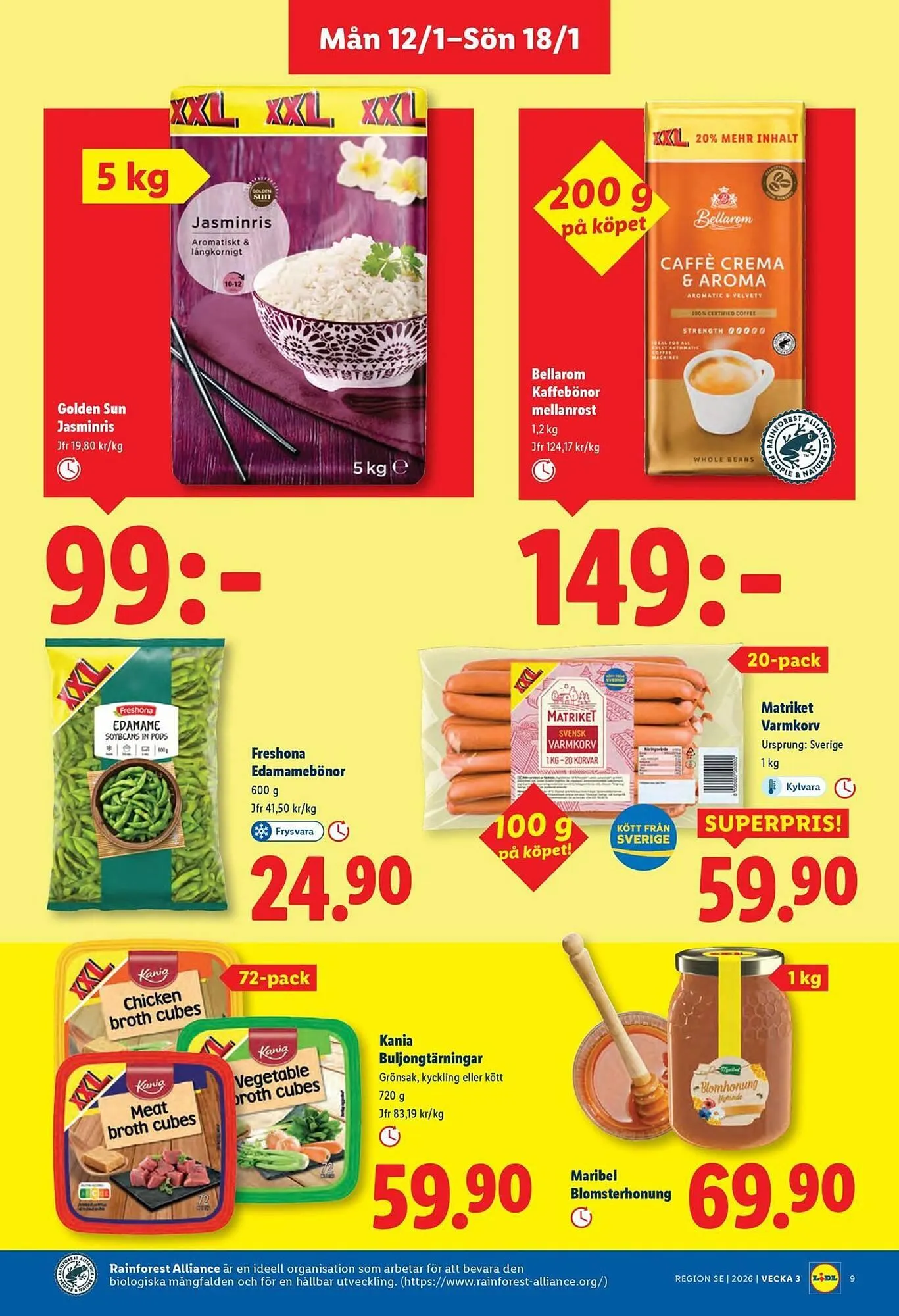 Lidl reklamblad från 12 januari till 18 januari 2026 - Reklamblad sidor 11