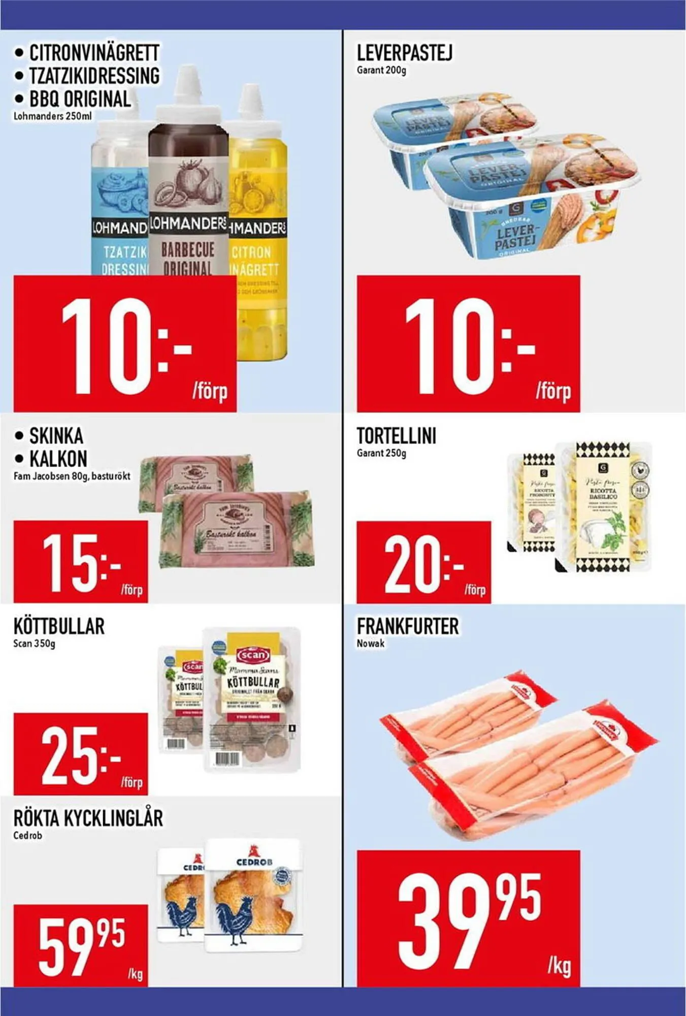 Matdax reklamblad från 1 september till 7 september 2025 - Reklamblad sidor 14