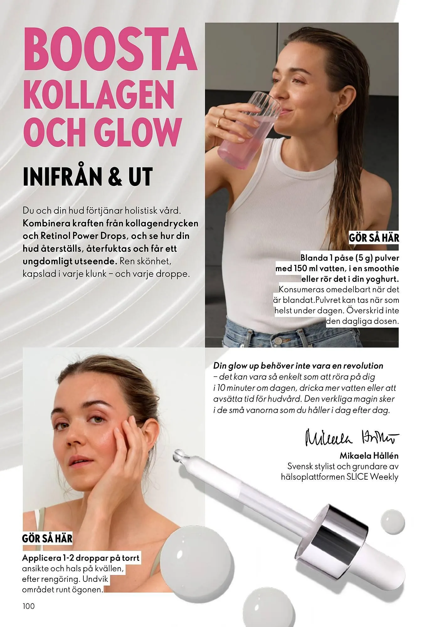 Oriflame reklamblad från 28 januari till 17 februari 2026 - Reklamblad sidor 100