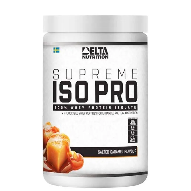 Supreme Isolate Pro 100, 900 g Salted Caramel