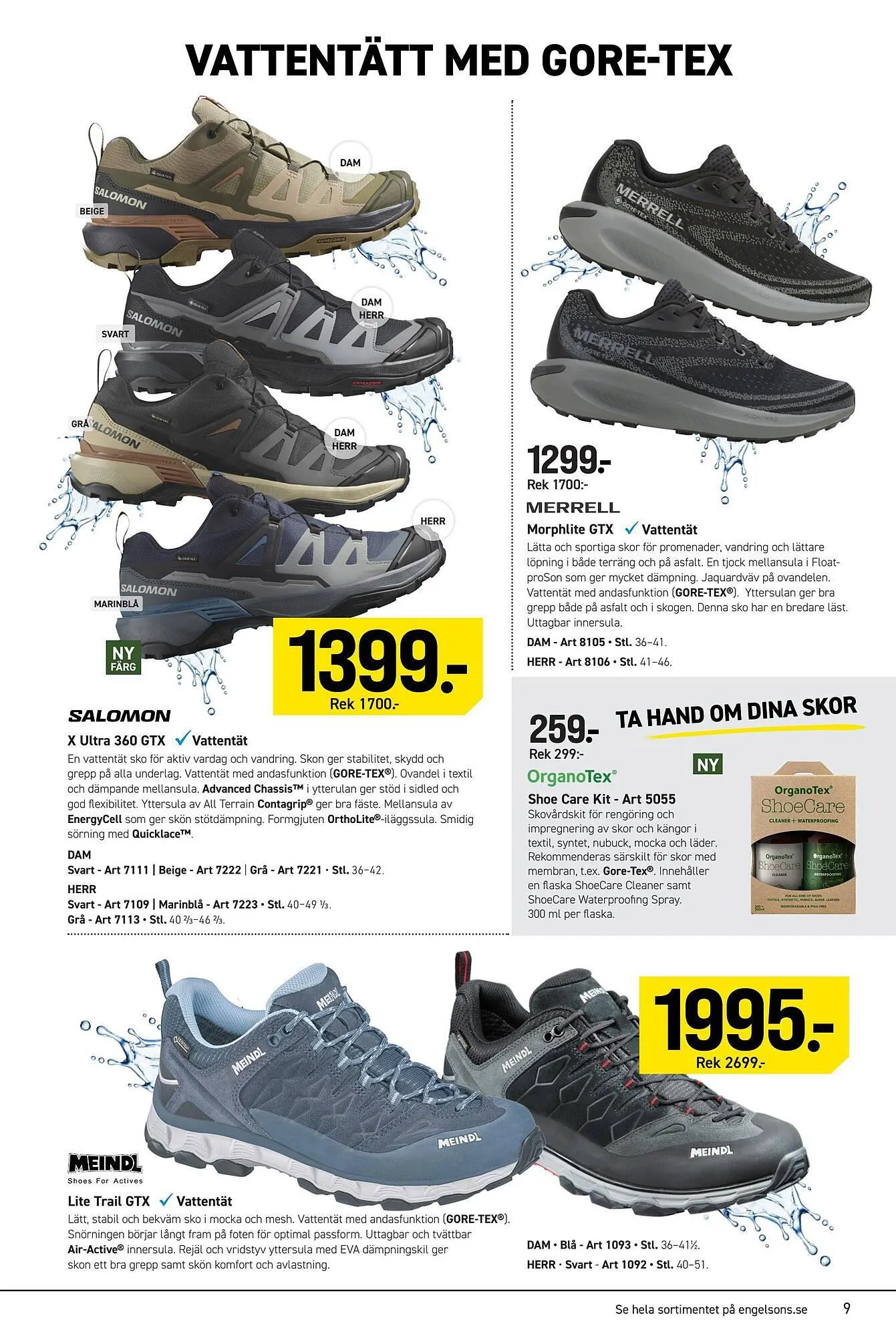 Engelsons reklamblad från 1 september till 7 september 2025 - Reklamblad sidor 11