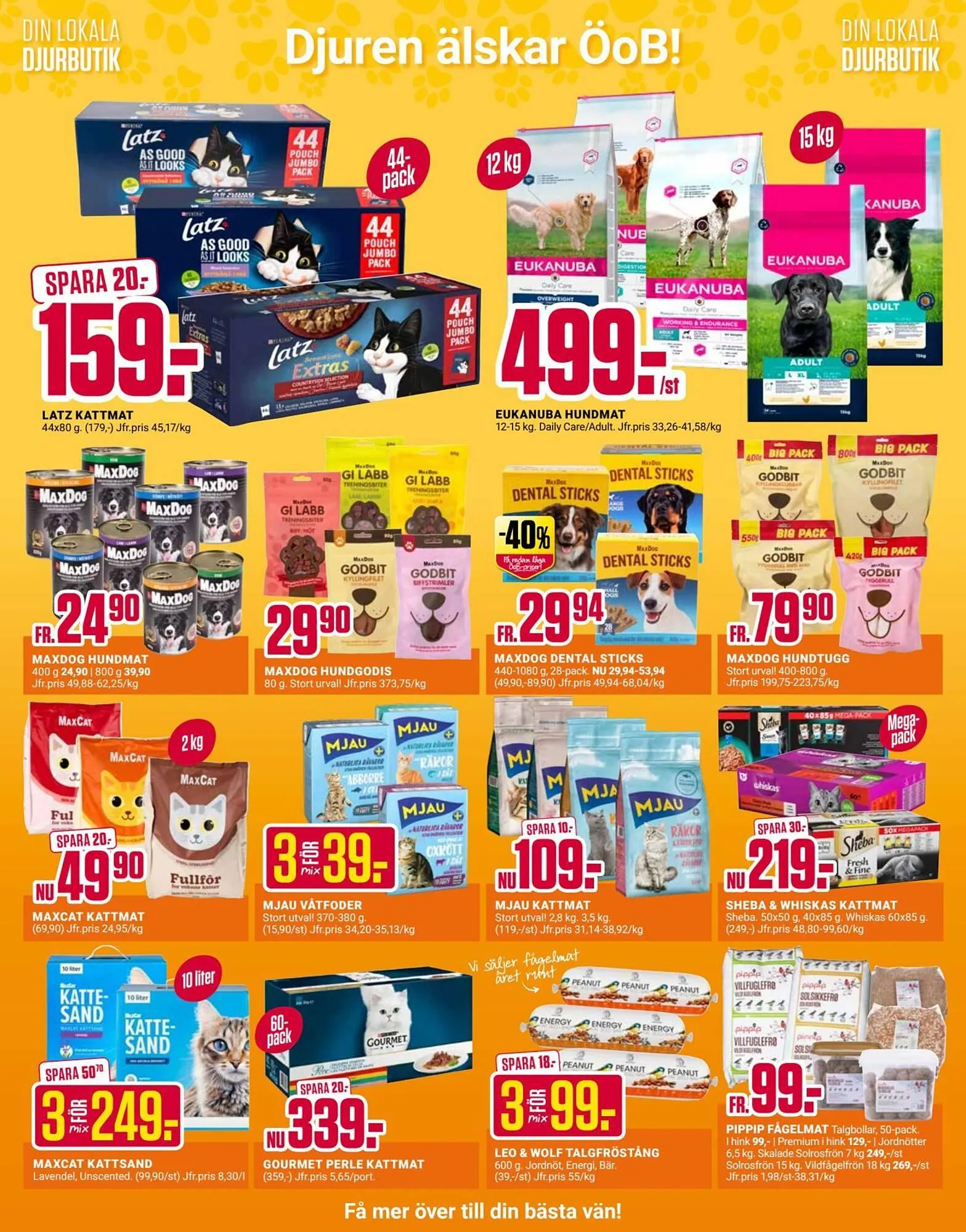 ÖoB annonsblad från 7 april till 13 april 2026 - Reklamblad sidor 3