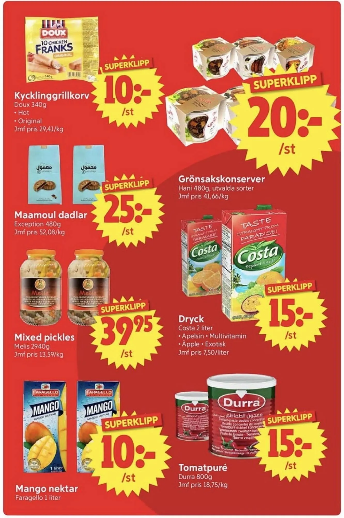 Nya Pulsen reklamblad från 19 mars till 22 mars 2026 - Reklamblad sidor 8