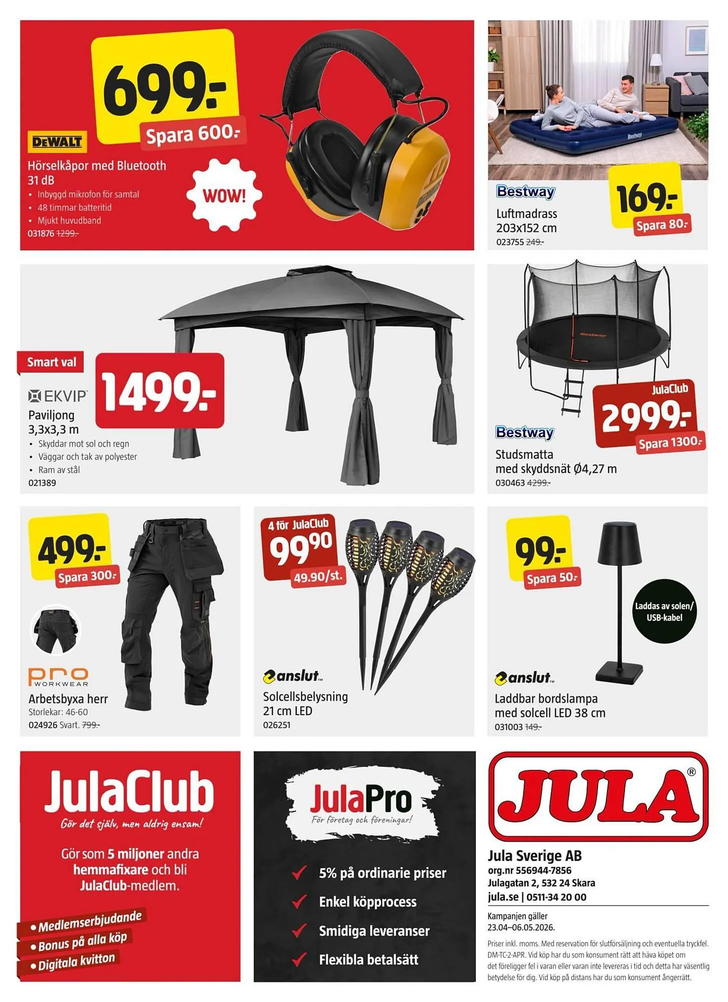 Jula reklamblad från 23 april till 7 maj 2026 - Reklamblad sidor 8
