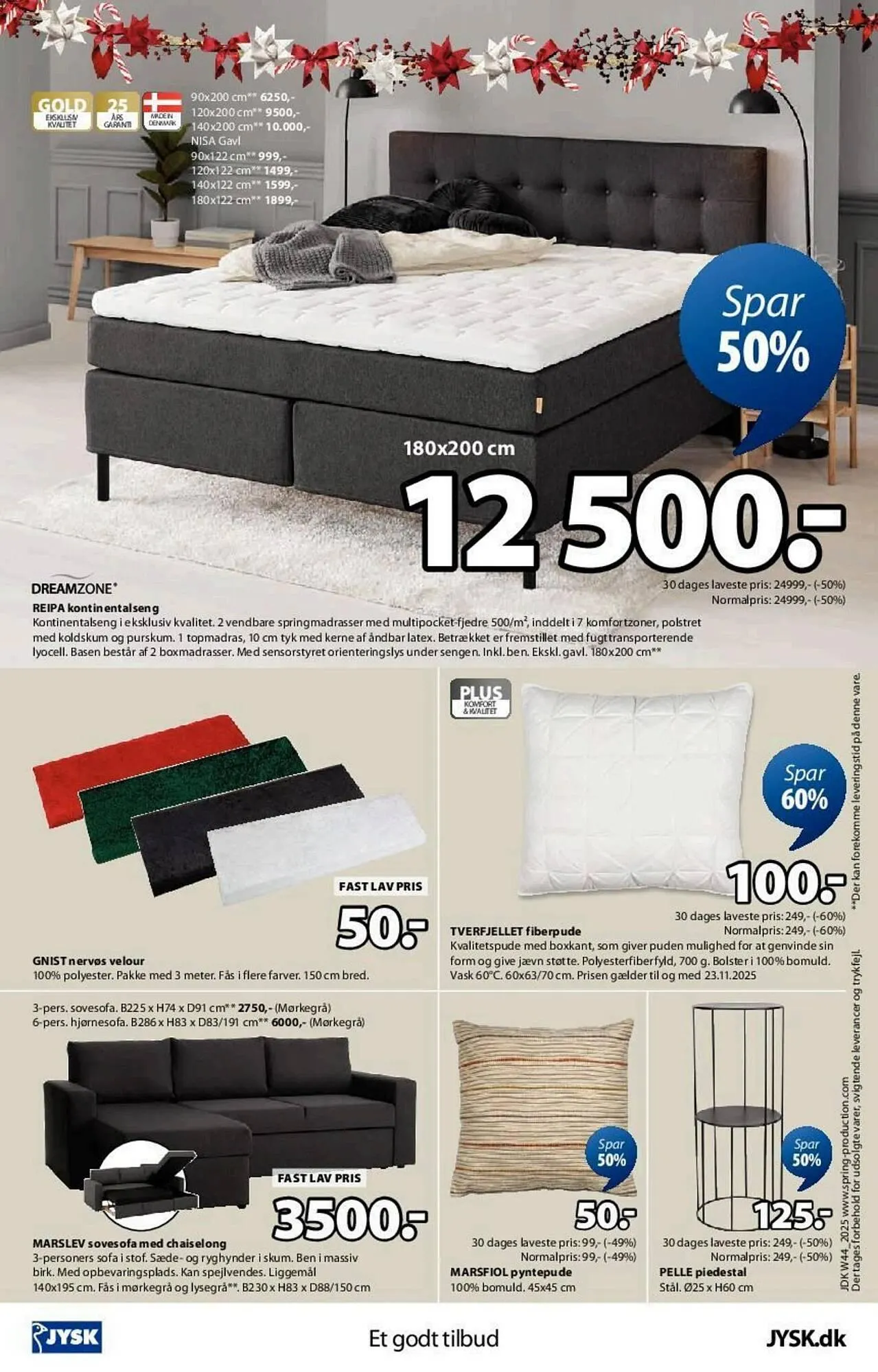 JYSK reklamblad från 31 oktober till 13 november 2025 - Reklamblad sidor 24