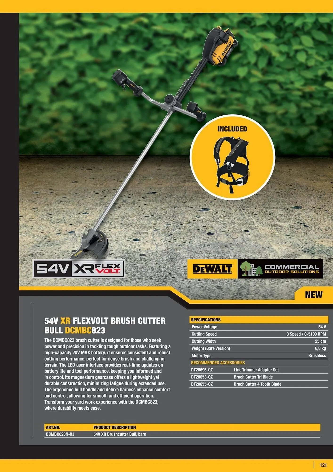 Dewalt reklamblad från 11 januari till 17 januari 2026 - Reklamblad sidor 121