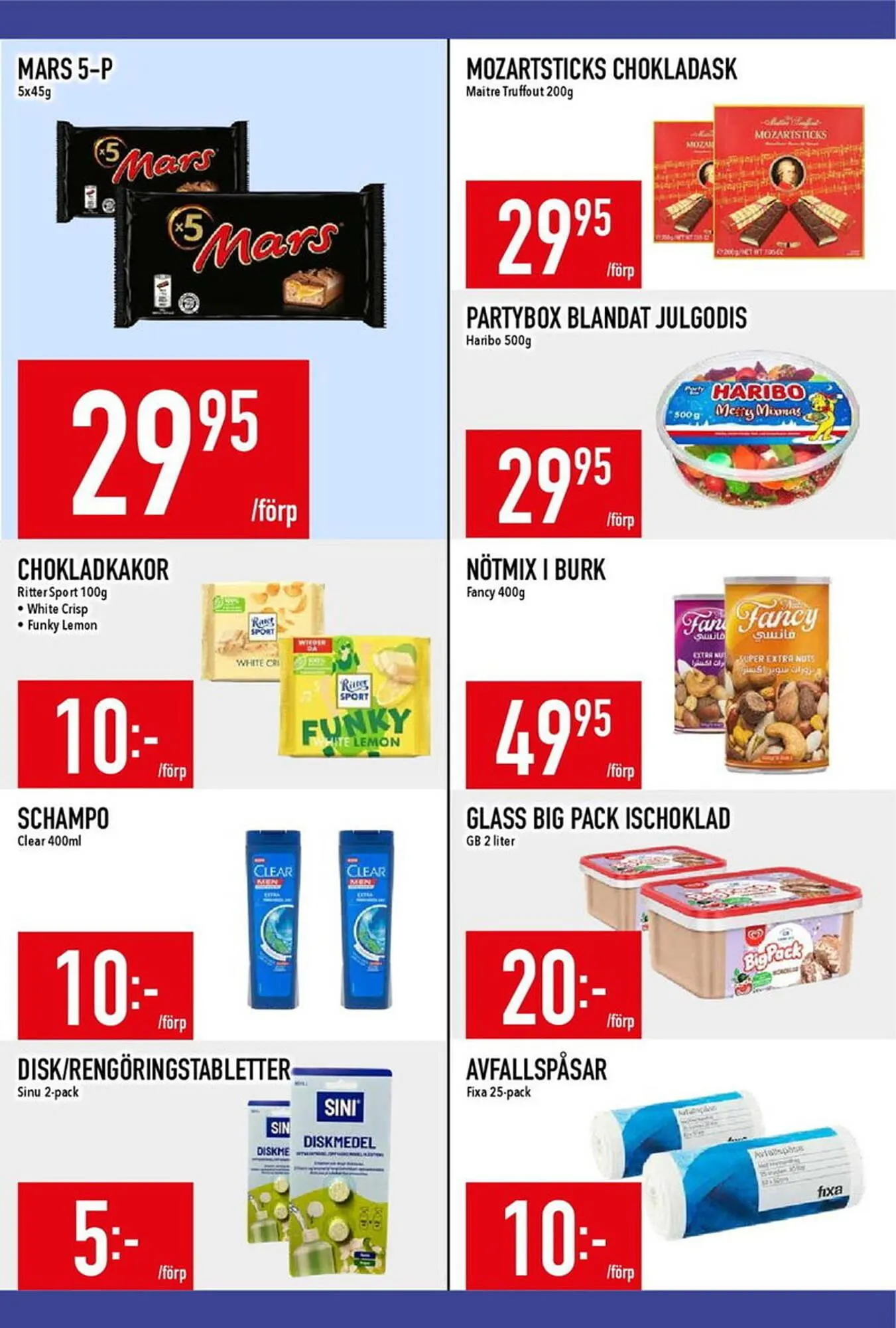 Matdax reklamblad från 8 december till 14 december 2025 - Reklamblad sidor 18