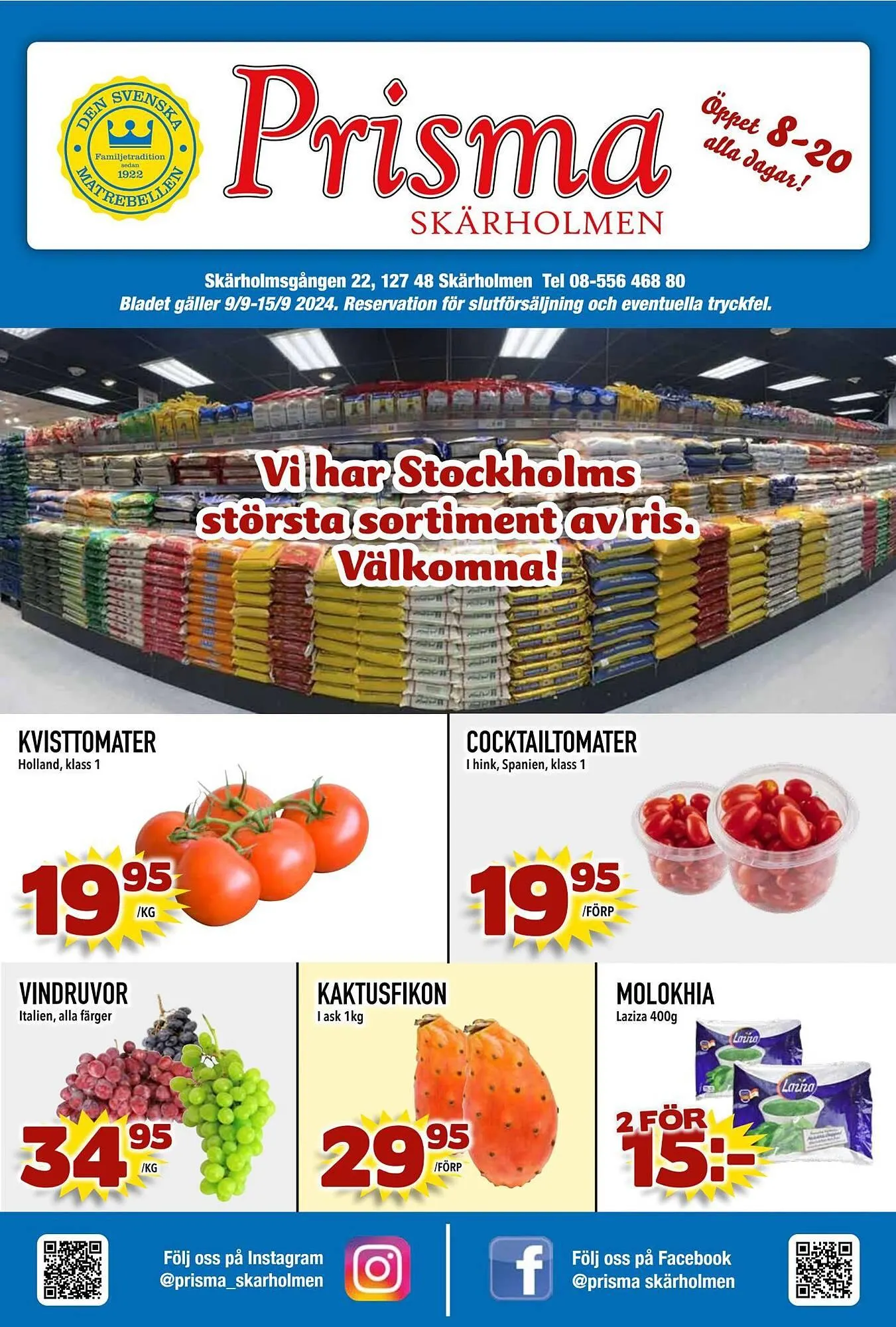 Prisma Mat reklamblad - 1