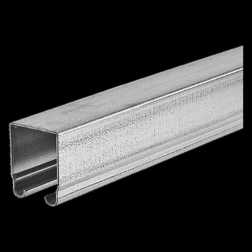 Skjutportsskena 200 cm