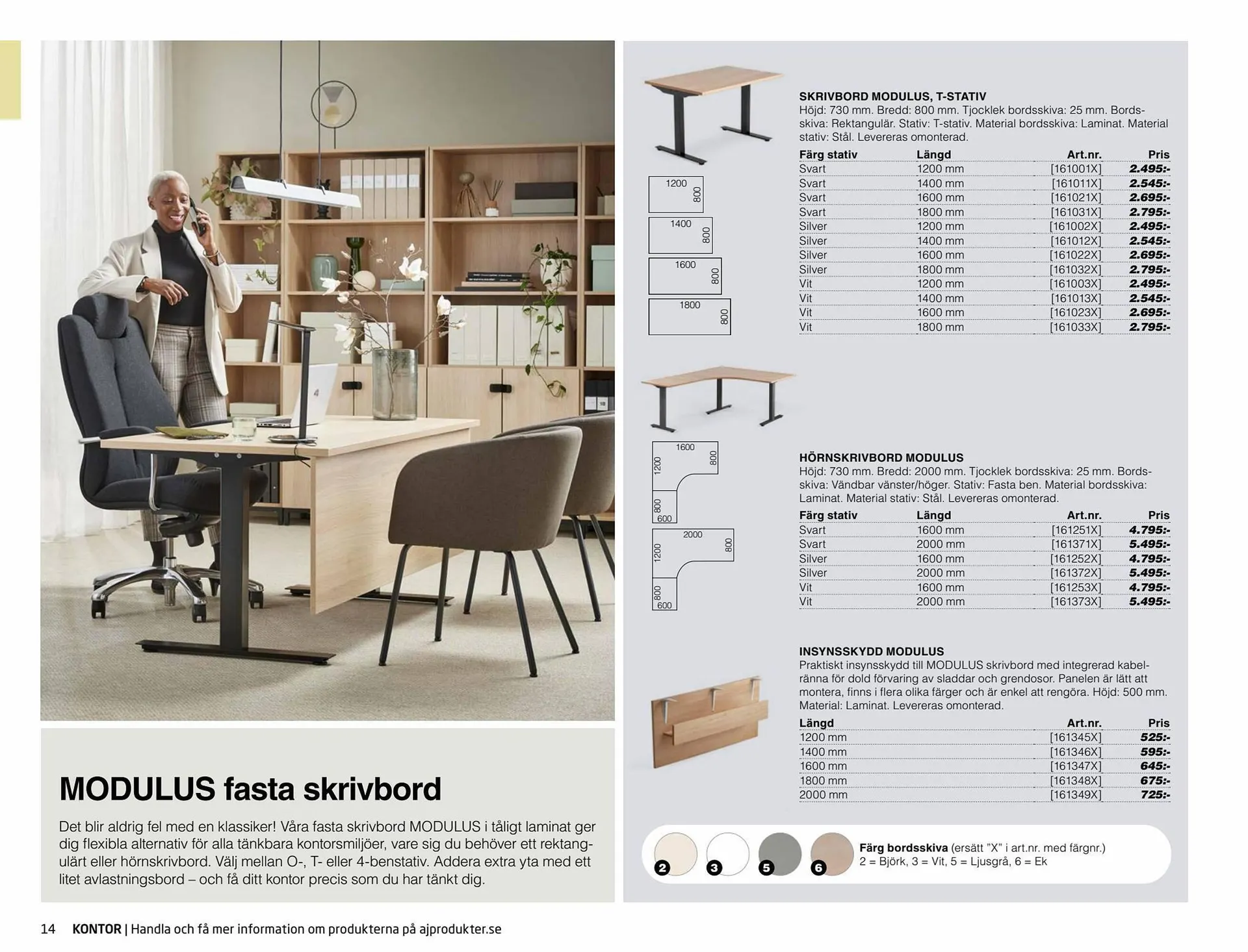 AJ Produkter reklamblad från 8 oktober till 4 december 2023 - Reklamblad sidor 14