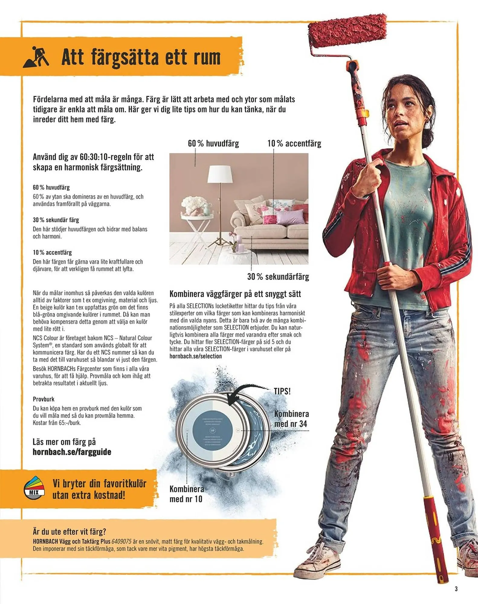 Hornbach reklamblad från 27 oktober till 22 november 2023 - Reklamblad sidor 3