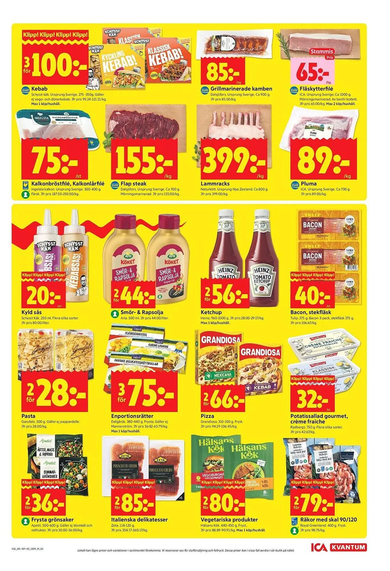 ICA Kvantum reklamblad från 27 april till 3 maj 2026 - Reklamblad sidor 5