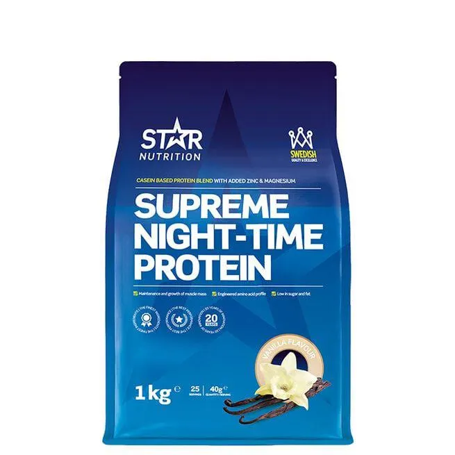 Supreme Night Time Protein Vanilla