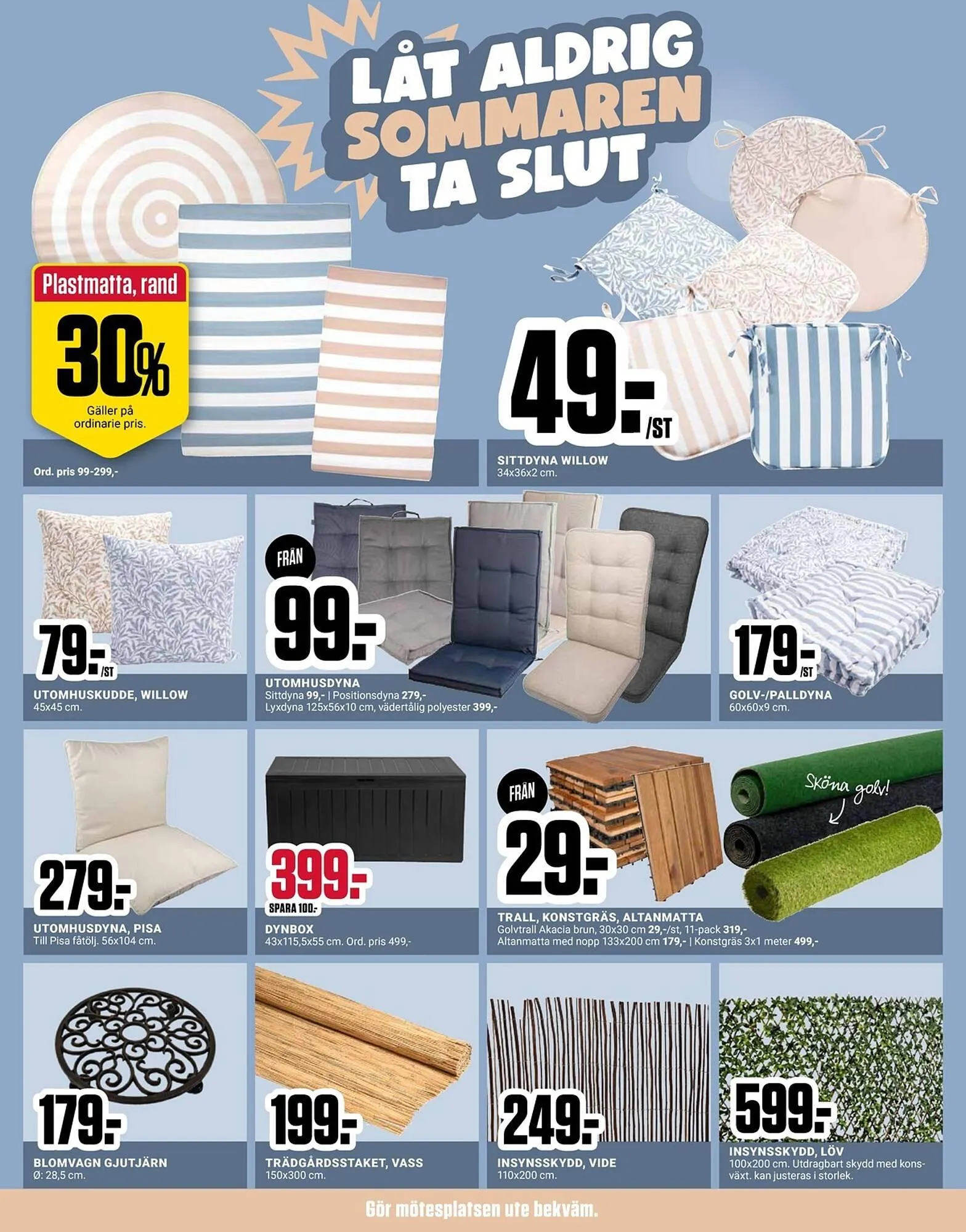 ÖoB reklamblad från 24 mars till 30 mars 2025 - Reklamblad sidor 6