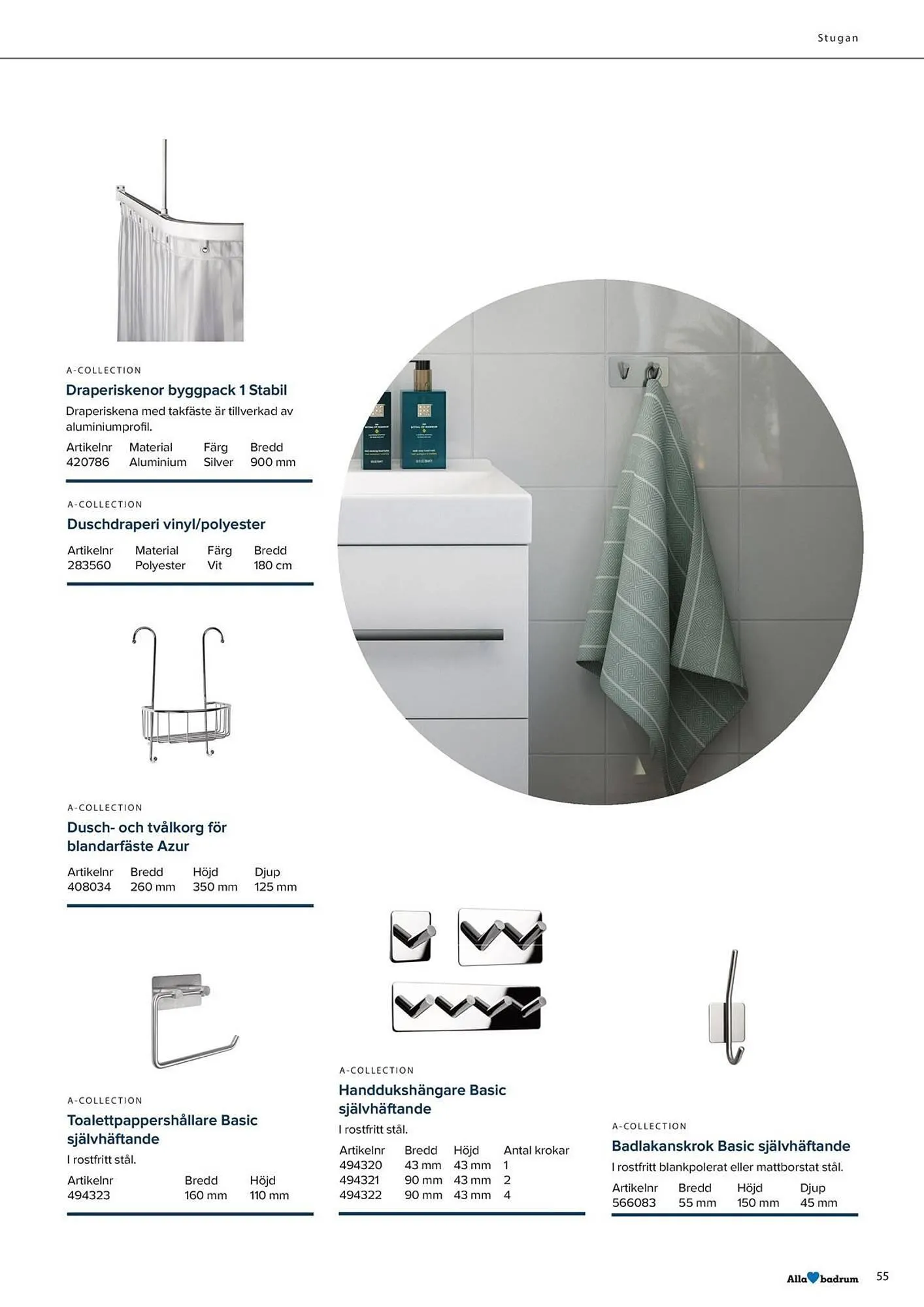 Ahlsell reklamblad från 2 oktober till 31 december 2025 - Reklamblad sidor 57