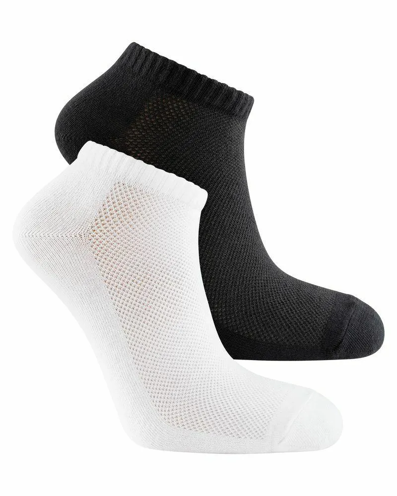 Ankelstrumpor bomull