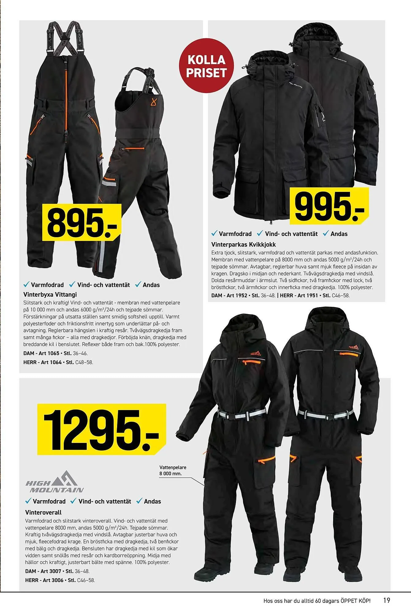 Engelsons reklamblad från 11 november till 25 december 2025 - Reklamblad sidor 19