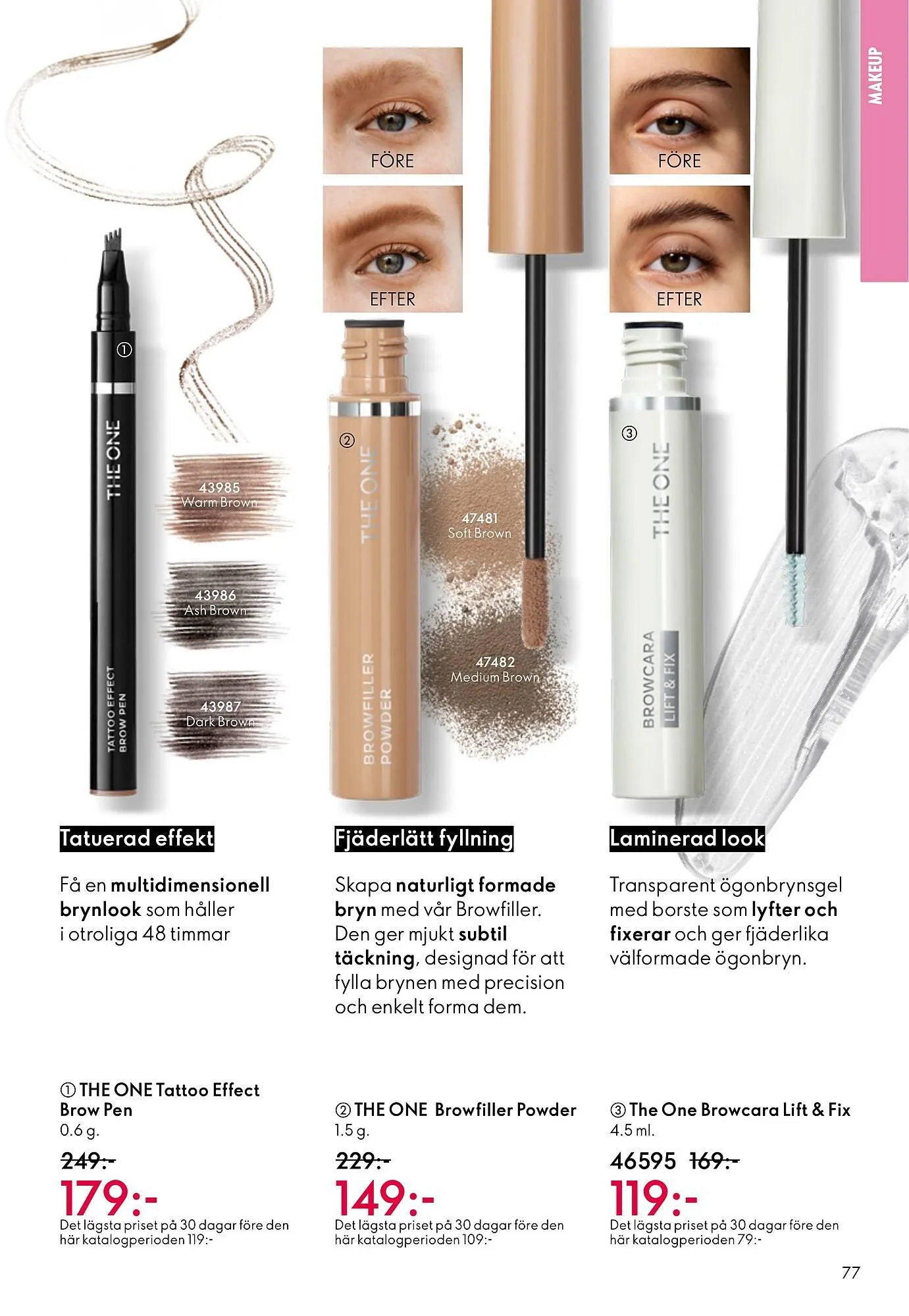 Oriflame reklamblad från 28 januari till 17 februari 2026 - Reklamblad sidor 77