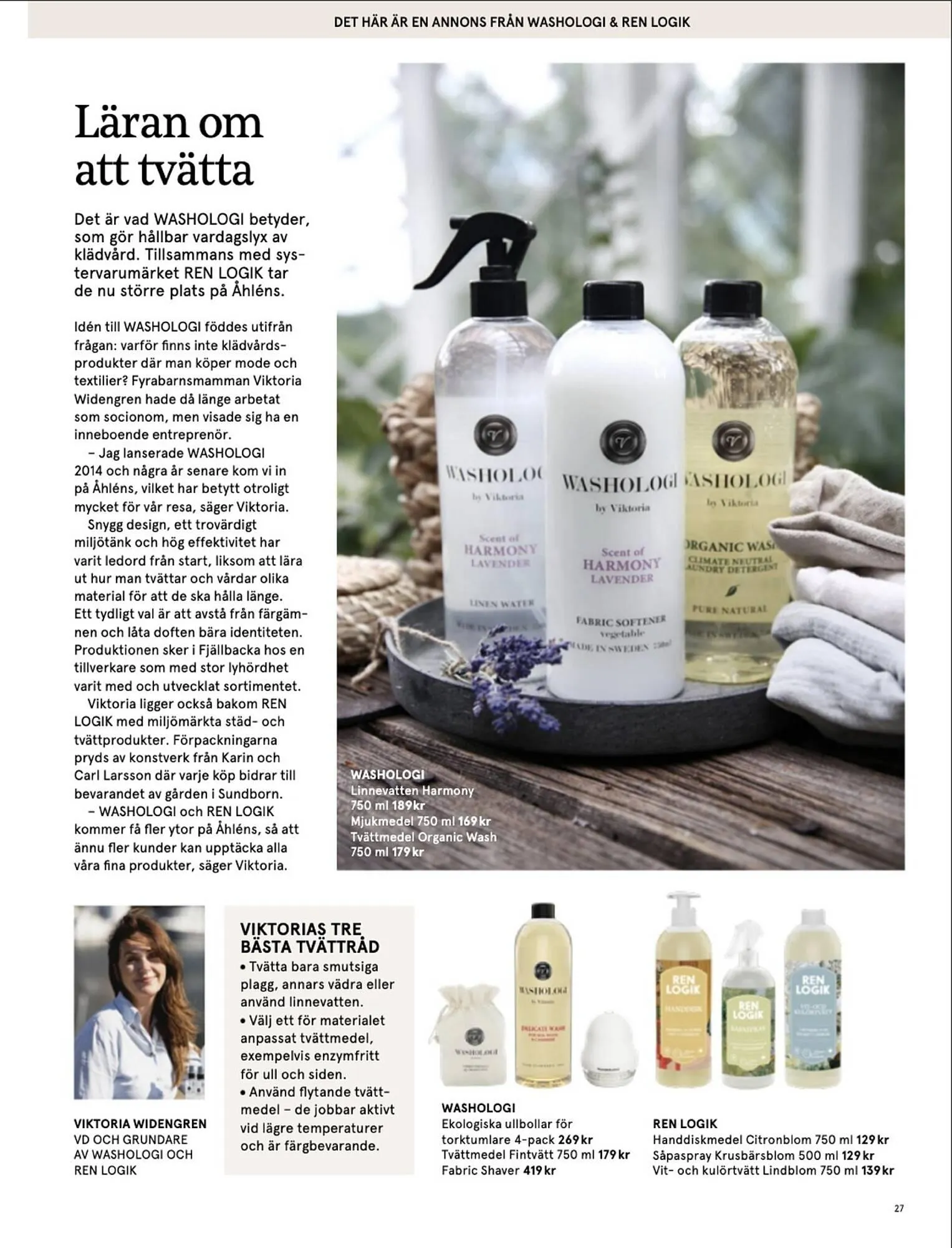 Åhléns reklamblad från 22 april till 12 maj 2026 - Reklamblad sidor 27