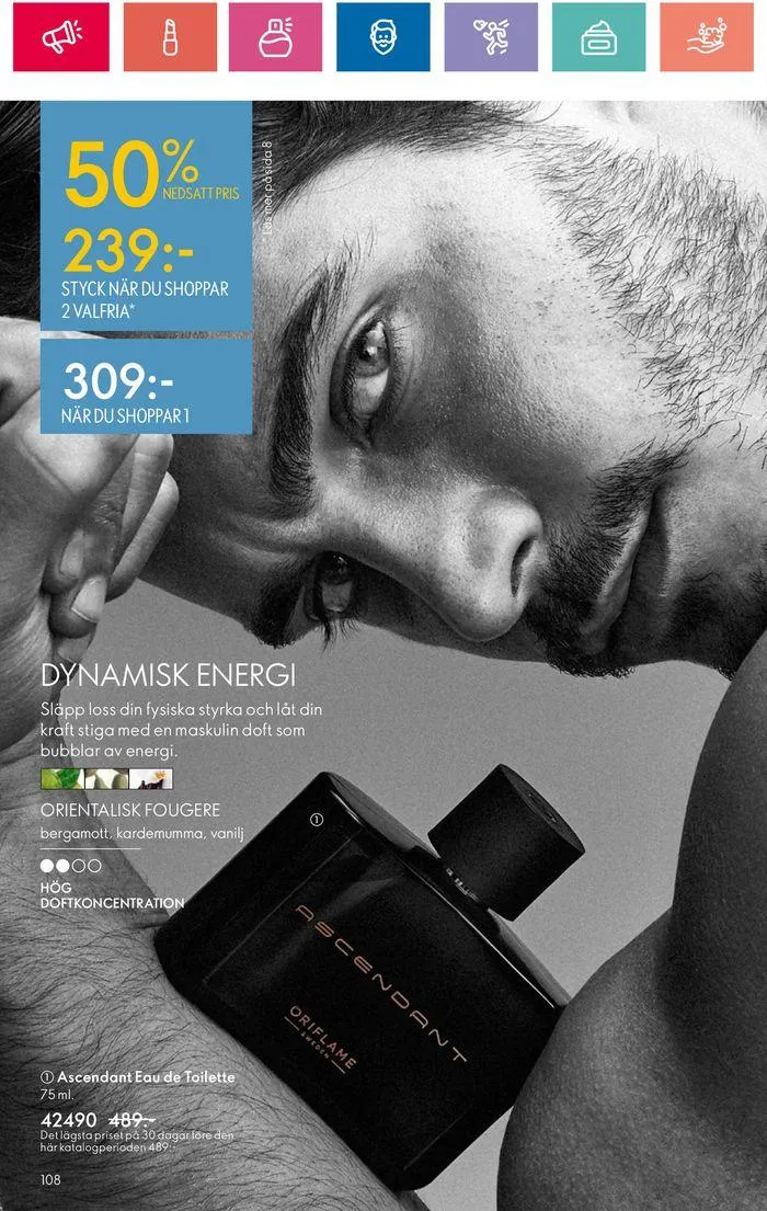 Oriflame reklamblad från 20 juni till 4 juli 2024 - Reklamblad sidor 108