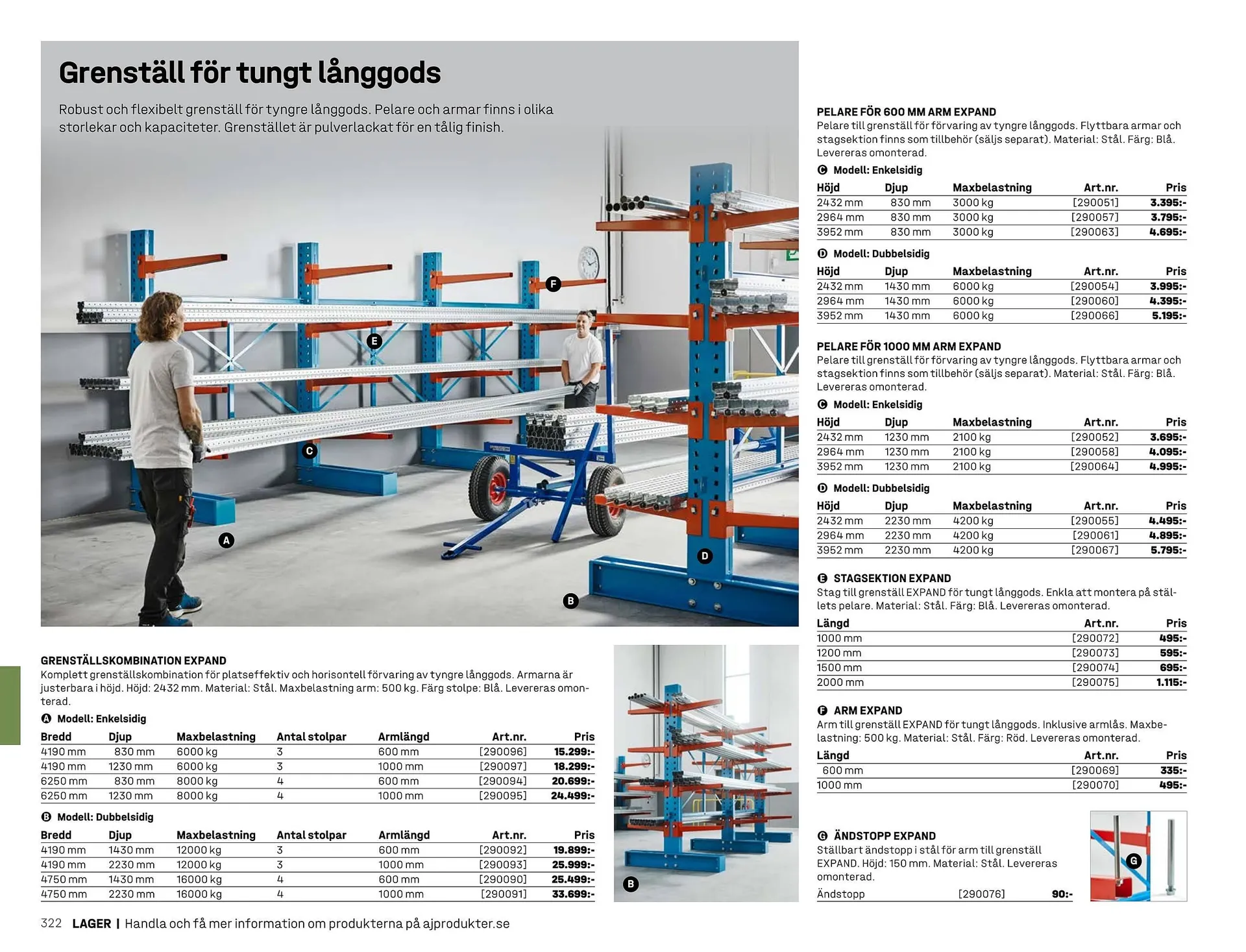 AJ Produkter reklamblad från 1 januari till 31 december 2025 - Reklamblad sidor 322