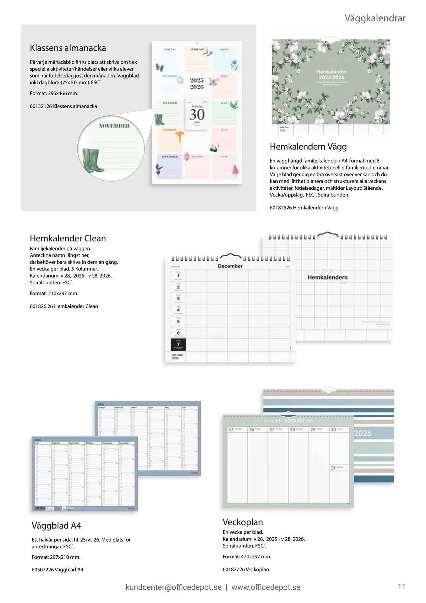 Office Depot reklamblad från 6 april till 30 juni 2026 - Reklamblad sidor 11